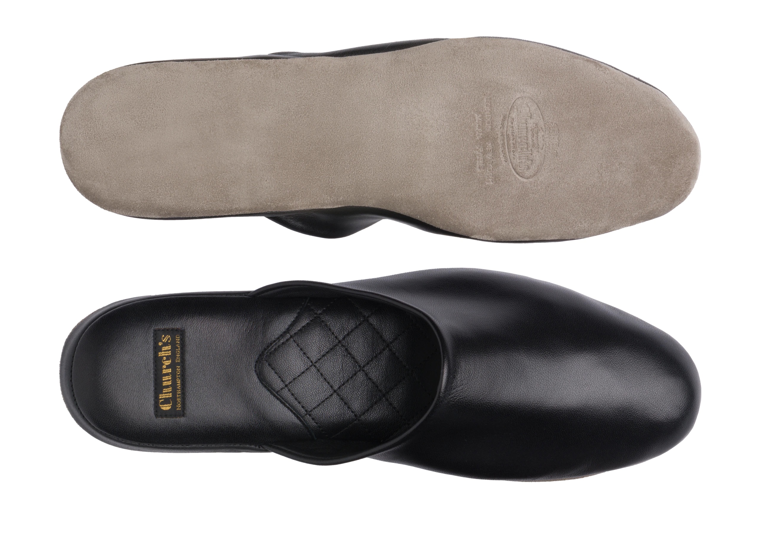 Arran 03
Nappa Leather Slipper Black - 3