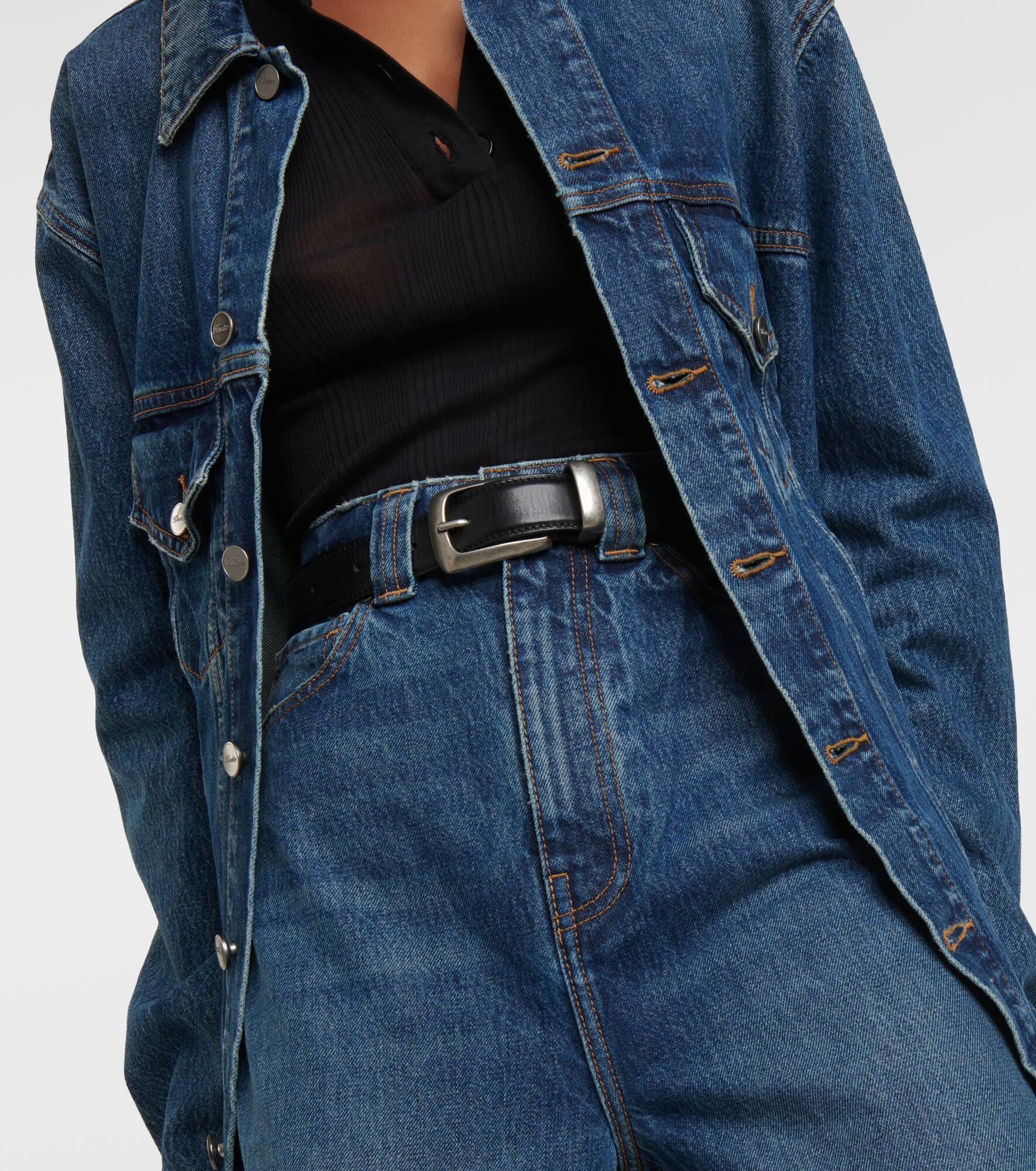 Benny leather belt - 2