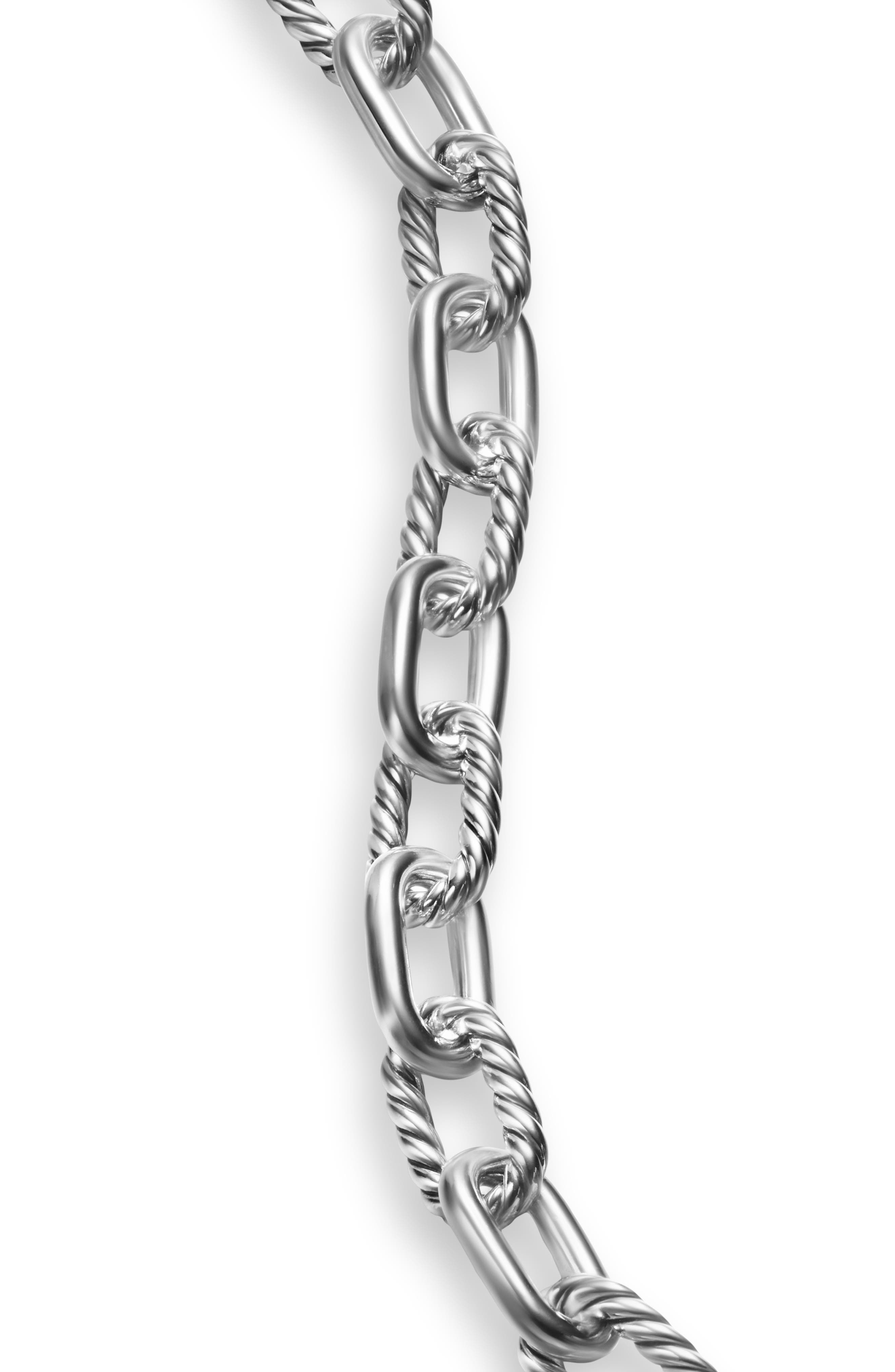 David Yurman DY Madison® Toggle Chain Bracelet in Sterling Silver at Nordstrom - 4