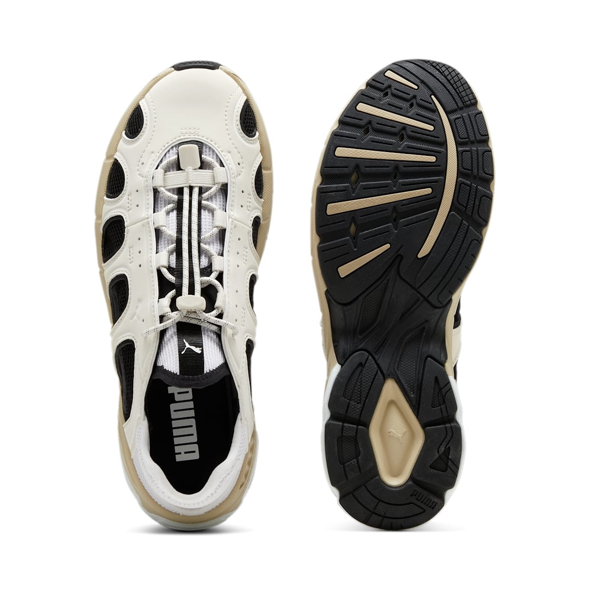 PUMA Velo Sandal 'Warm White' 395579-01 - 6