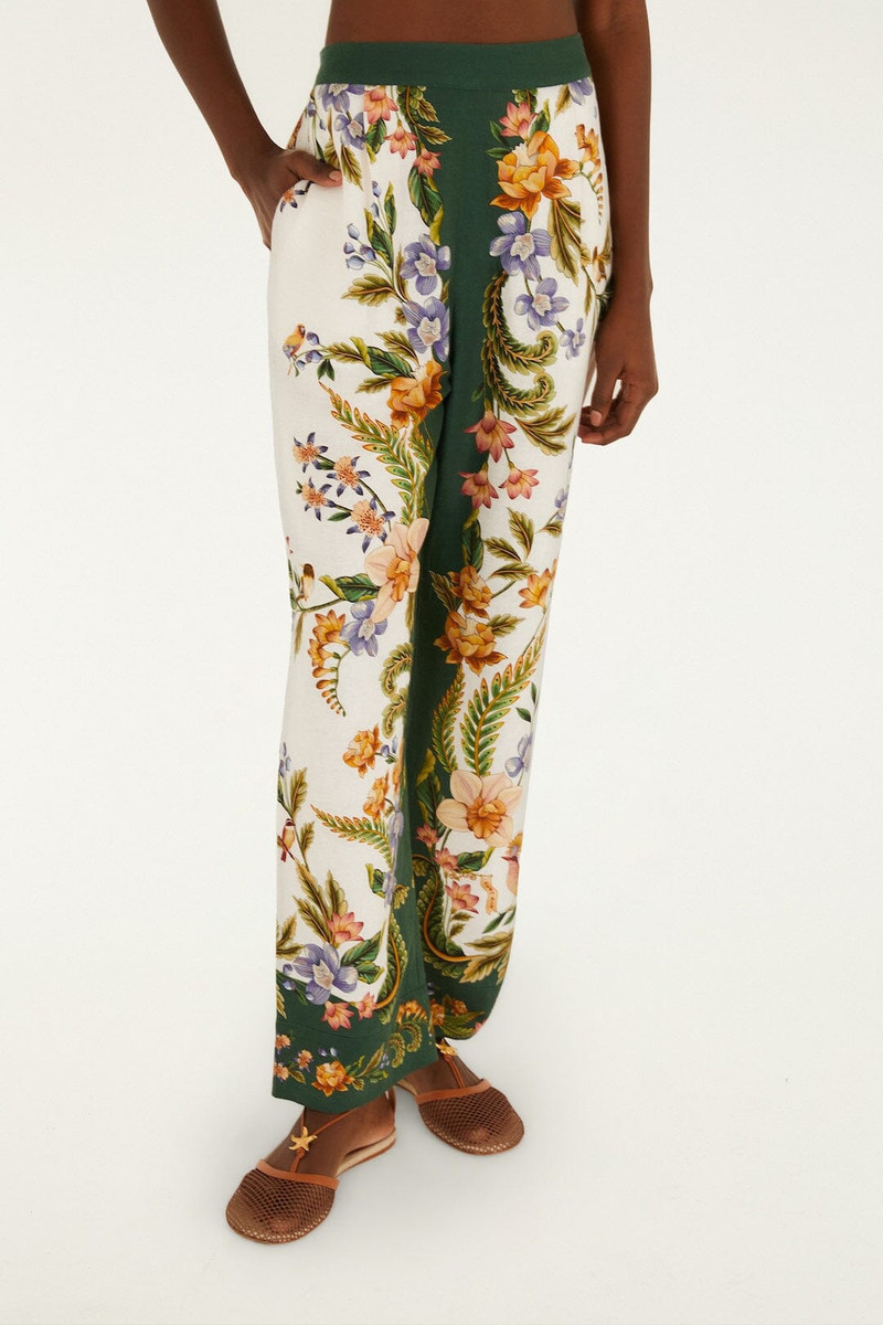 FARM RIO Sand Nature Pockets Pants outlook