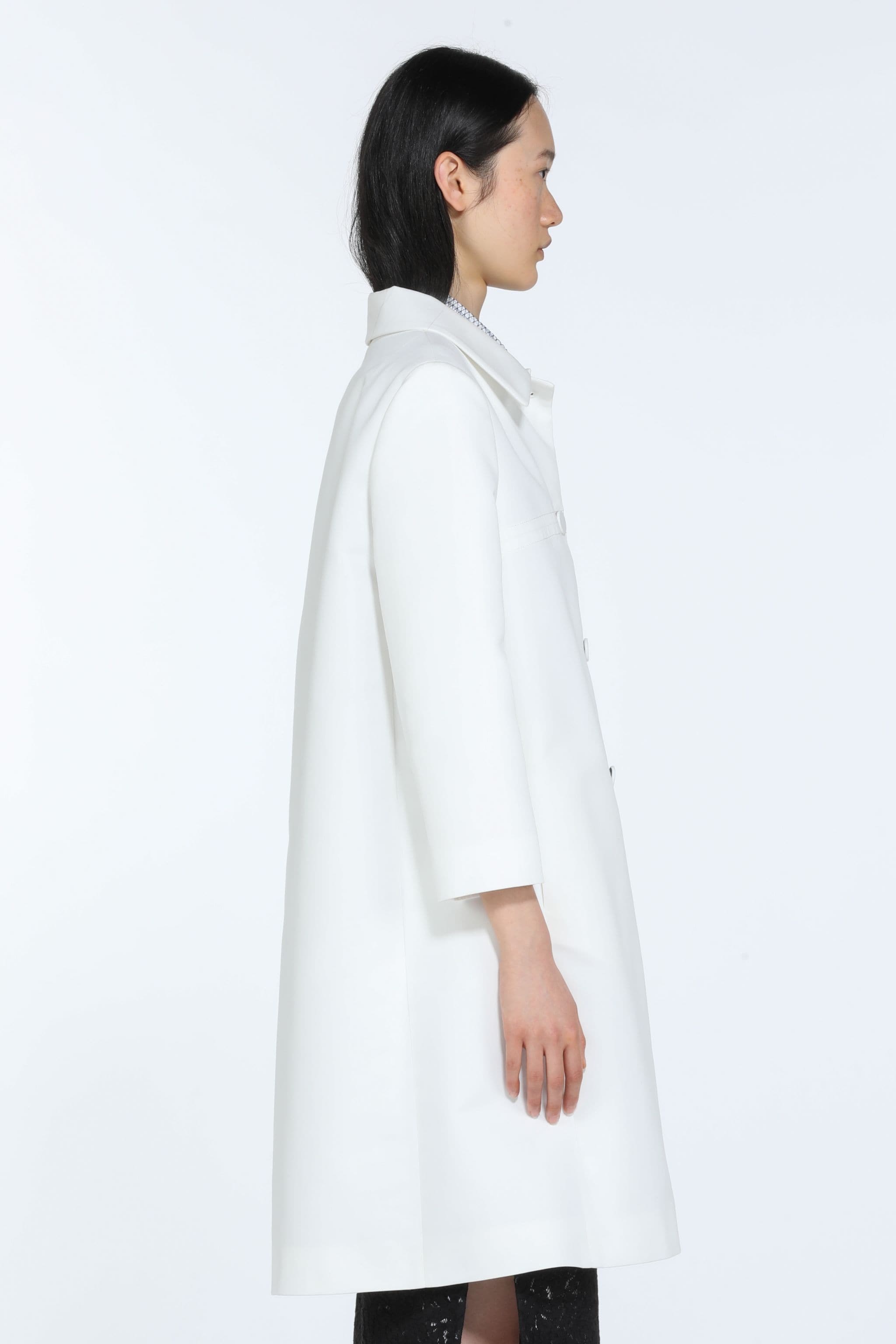SINGLE-BREASTED COAT - 3
