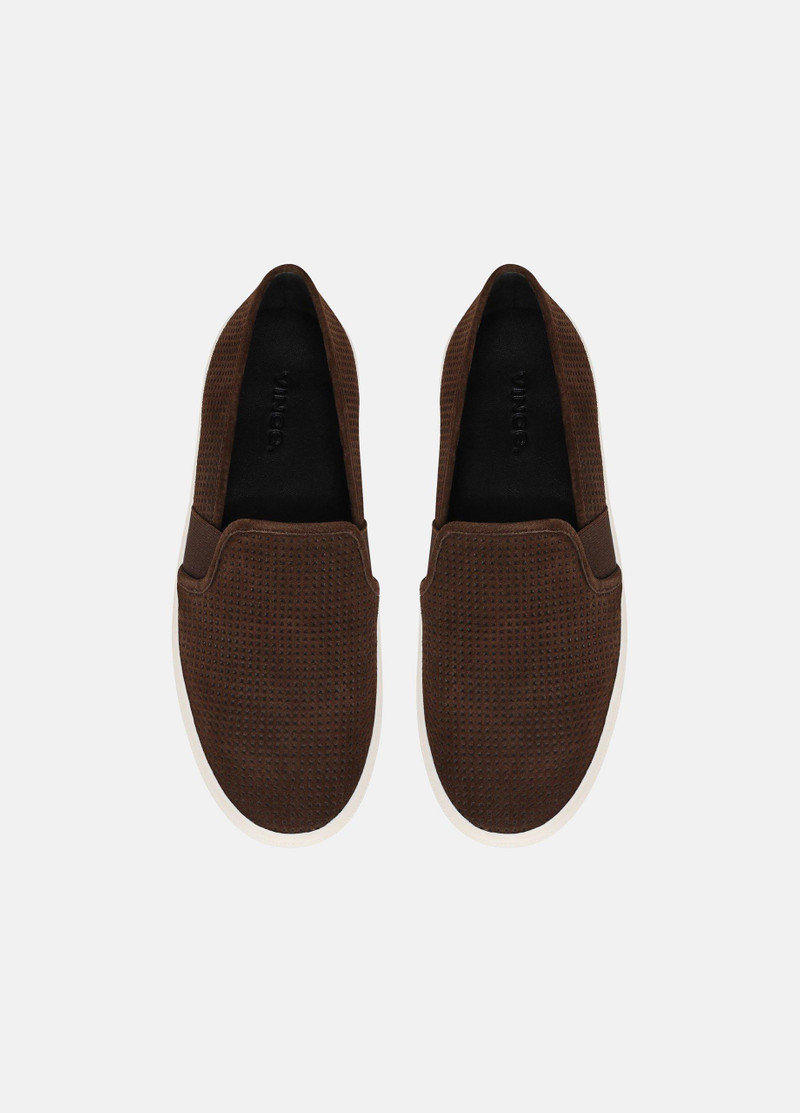 Blair Perforated Suede Sneaker 4