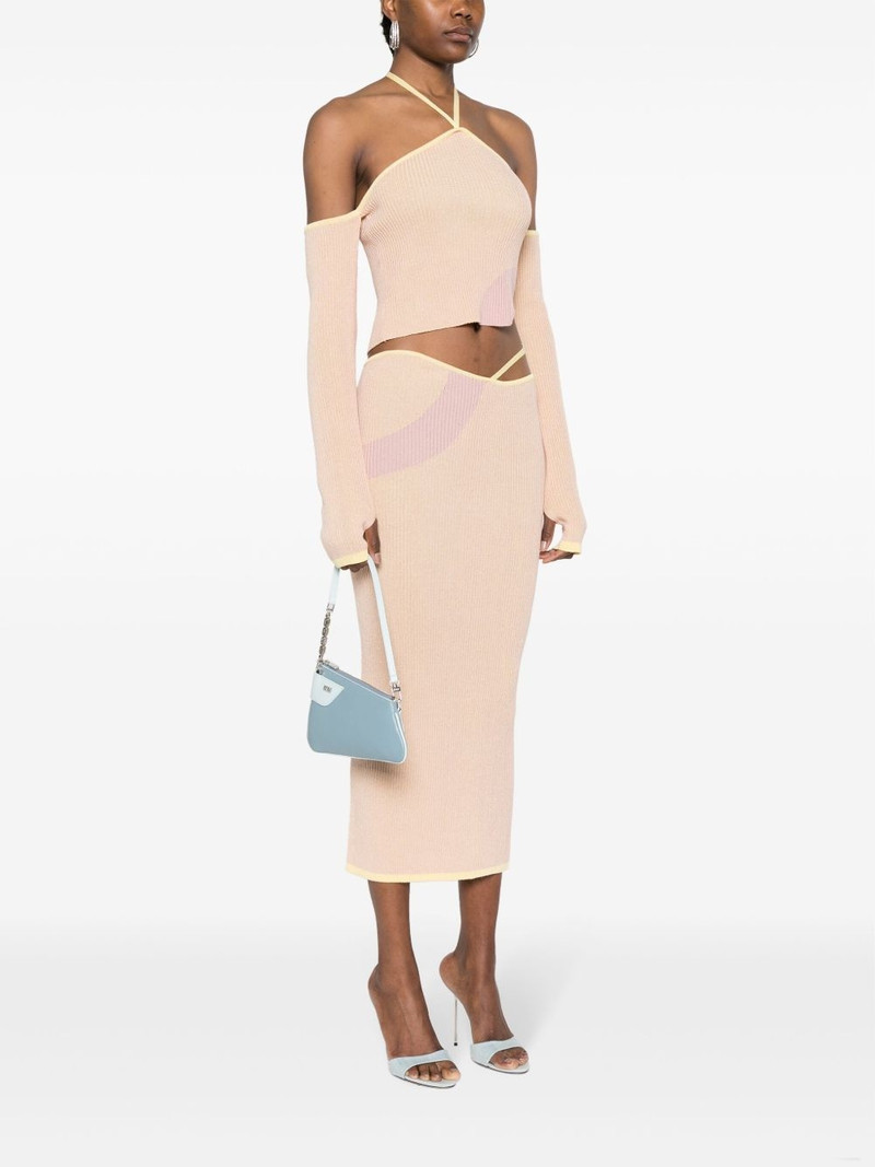 GCDS Comma Notte shoulder bag outlook