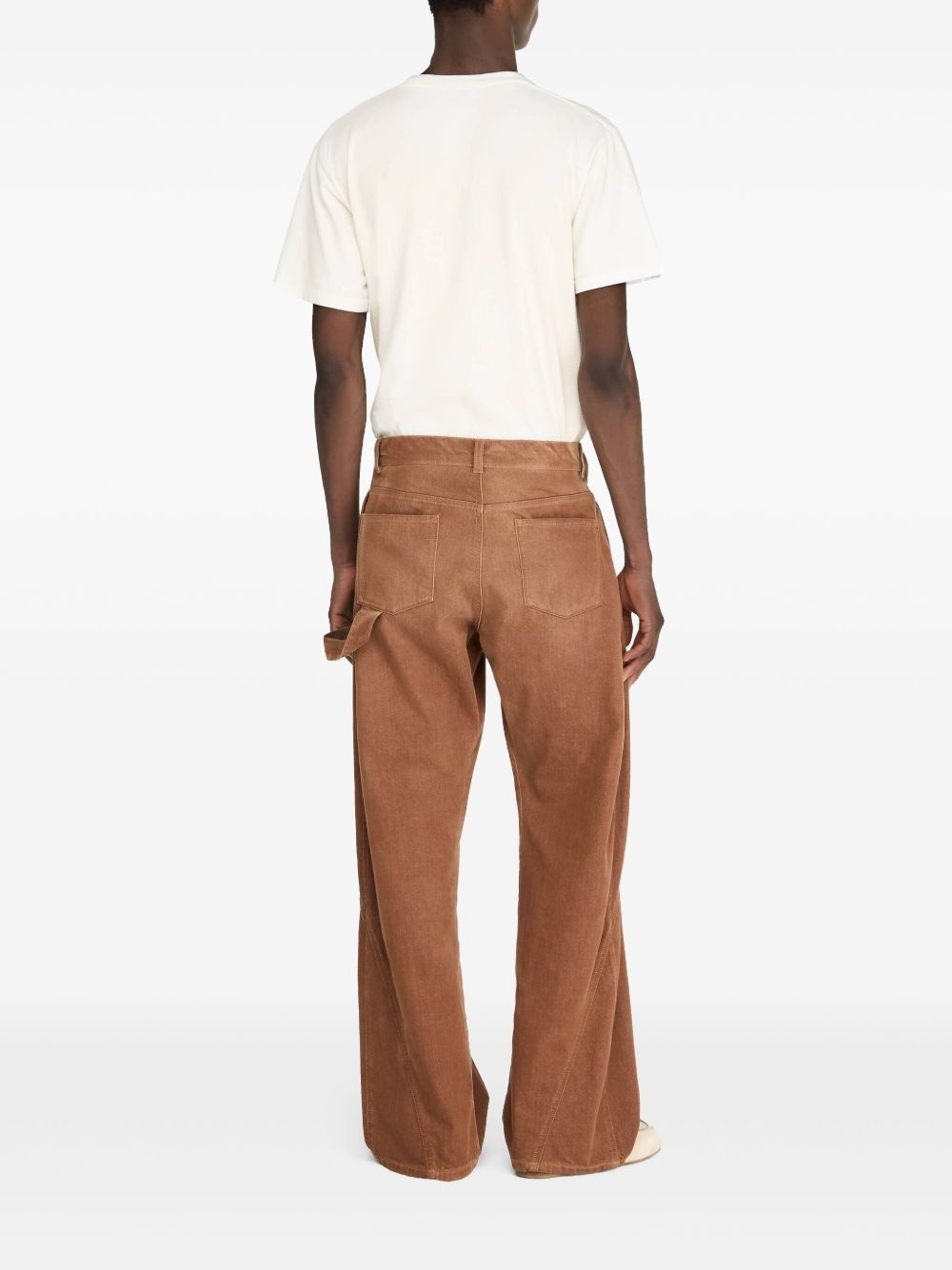 Twisted Workwear jeans - 3