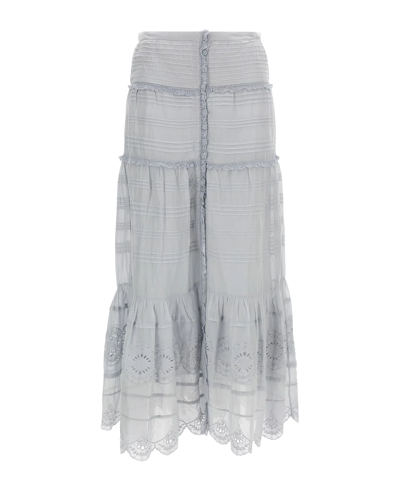 'paoline' Long Skirt - 1