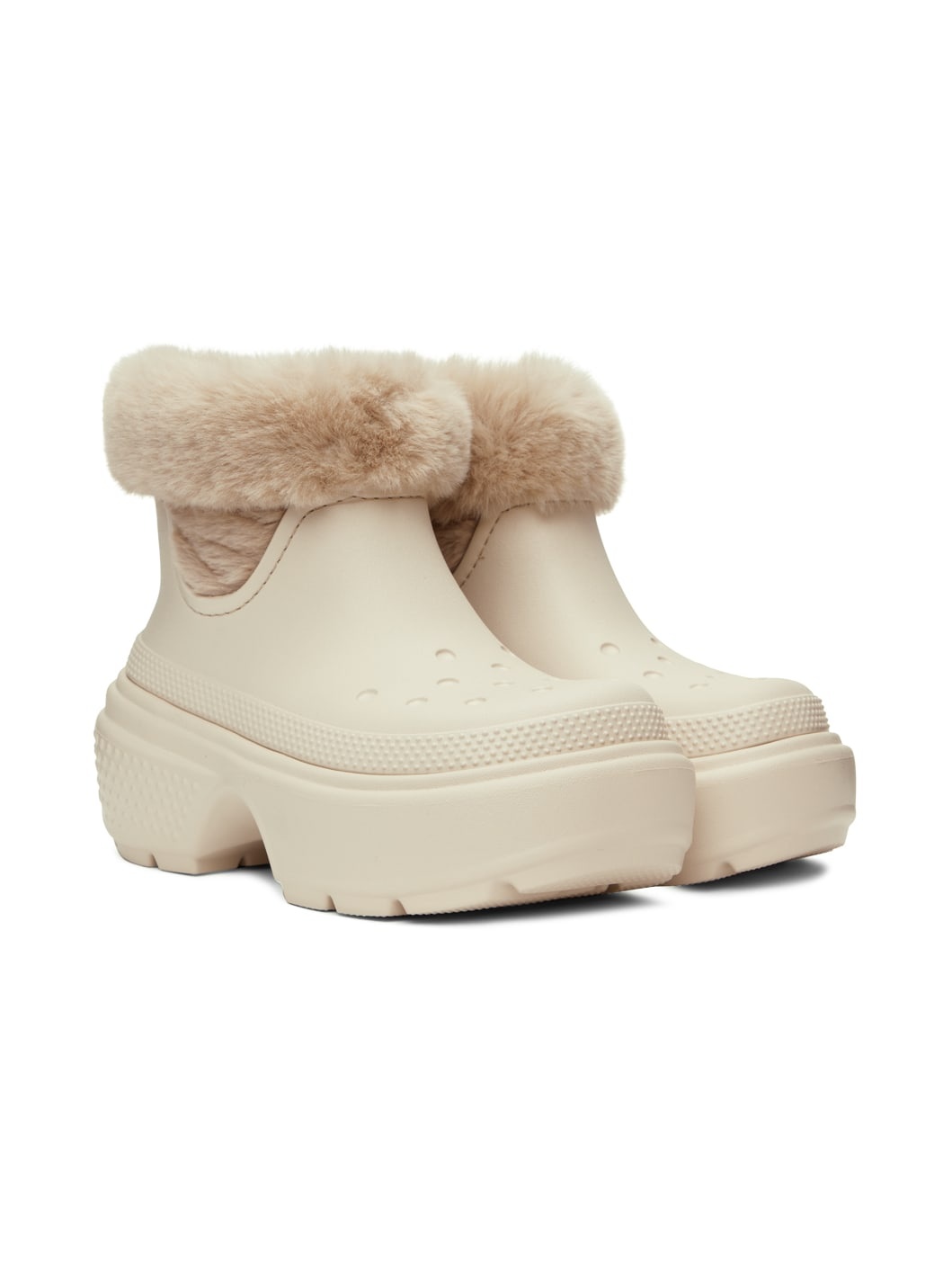 Off-White Stomp Boots - 4
