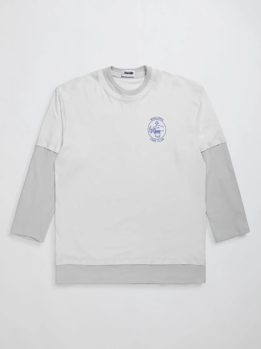 Trauma Tee Oversized White - 1