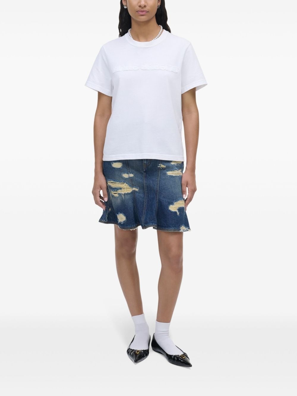 The Logo Baby Tee - 2
