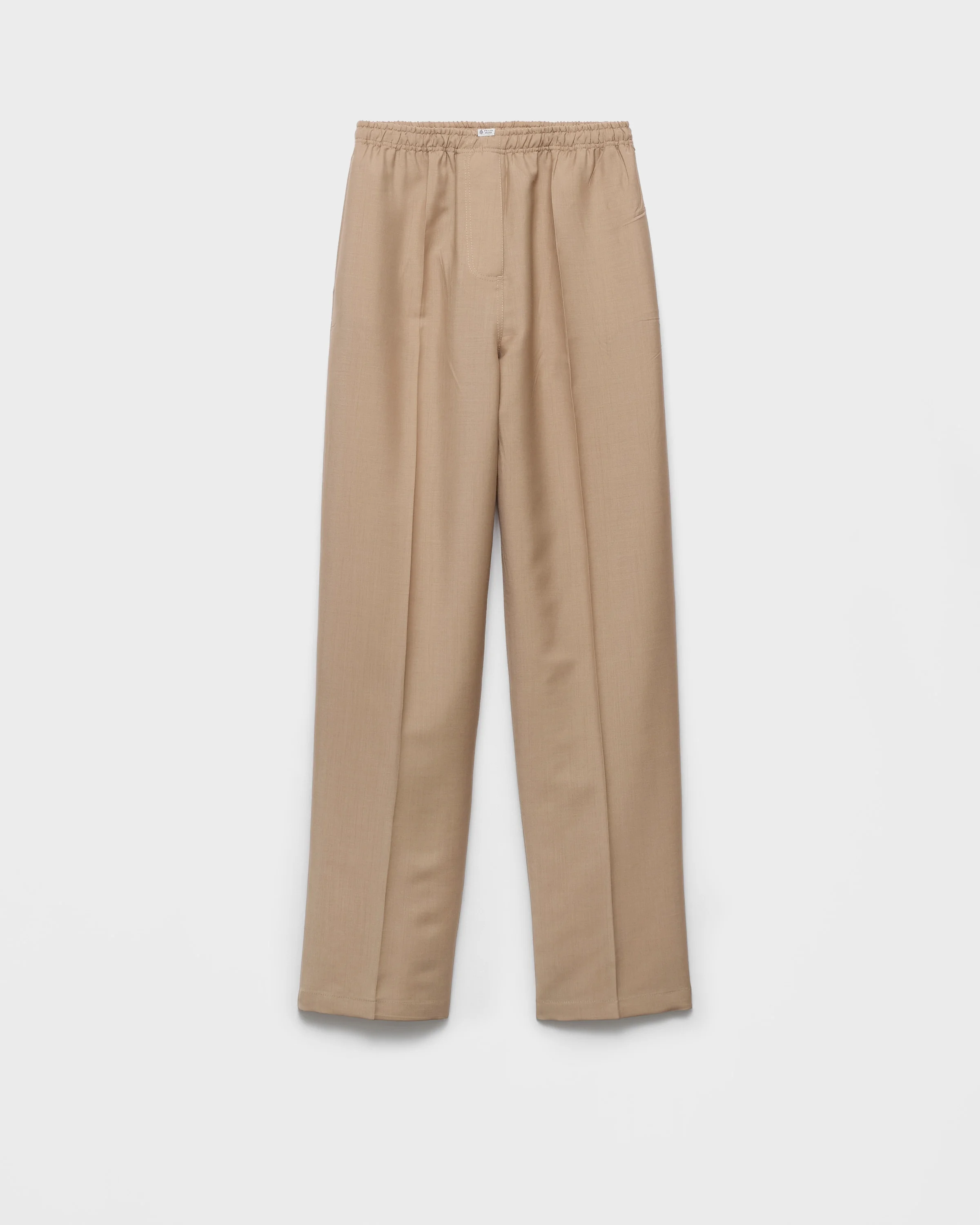 Light mohair pants - 1