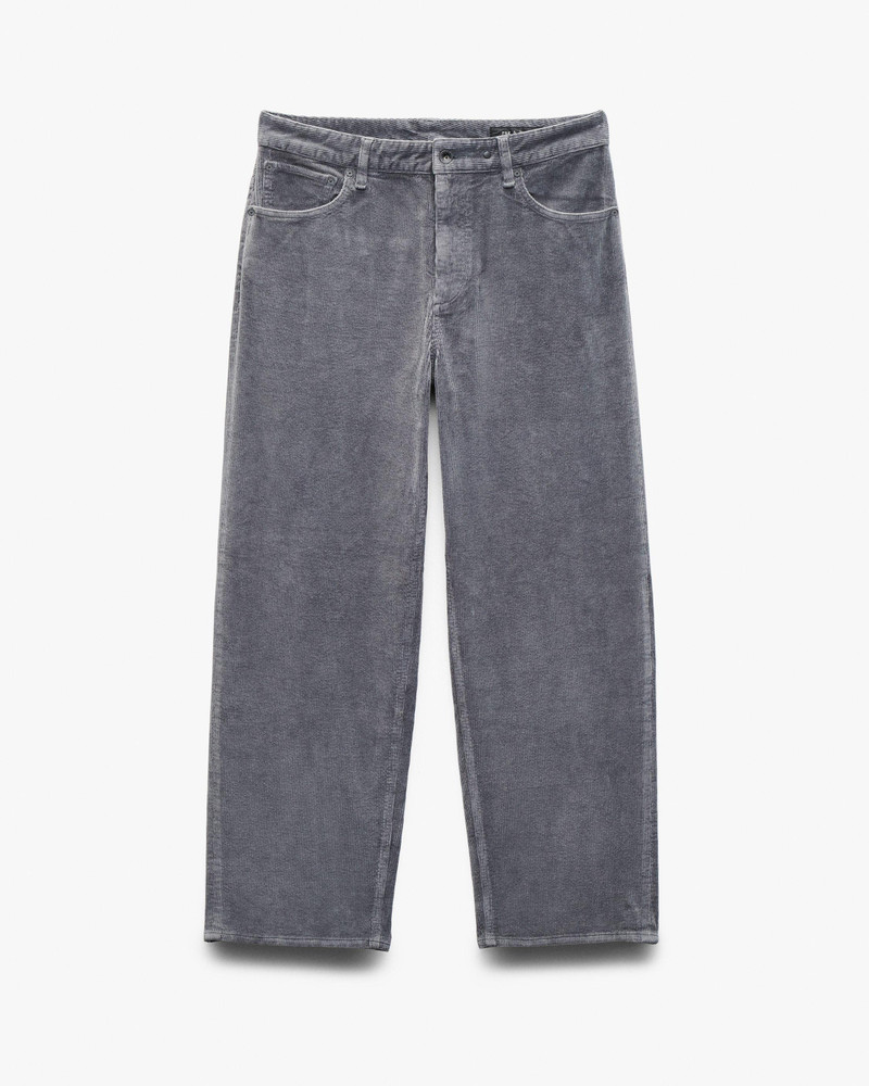 rbBAGGY Fit Corduroy Pants 1