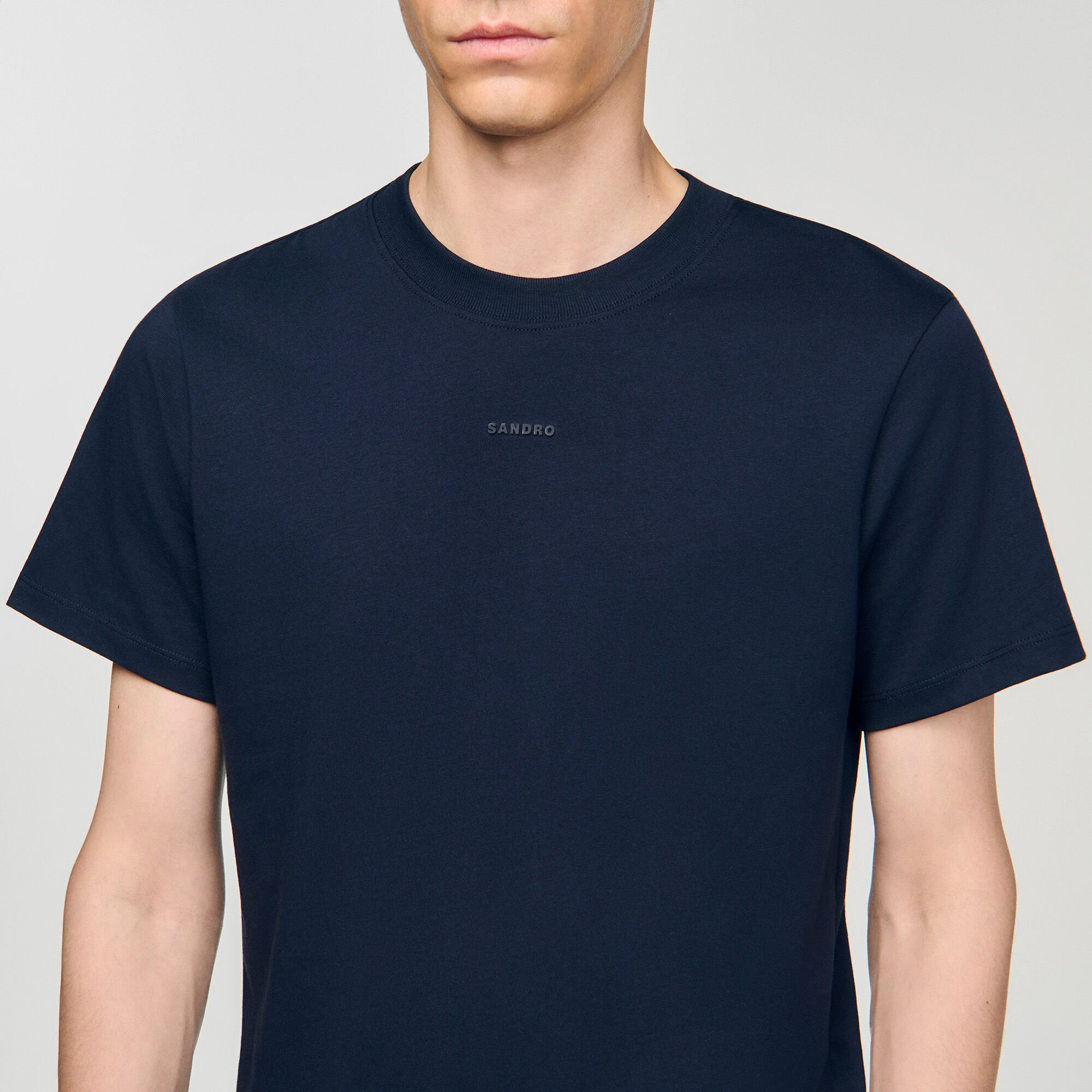 COTTON T-SHIRT WITH LOGO - 3