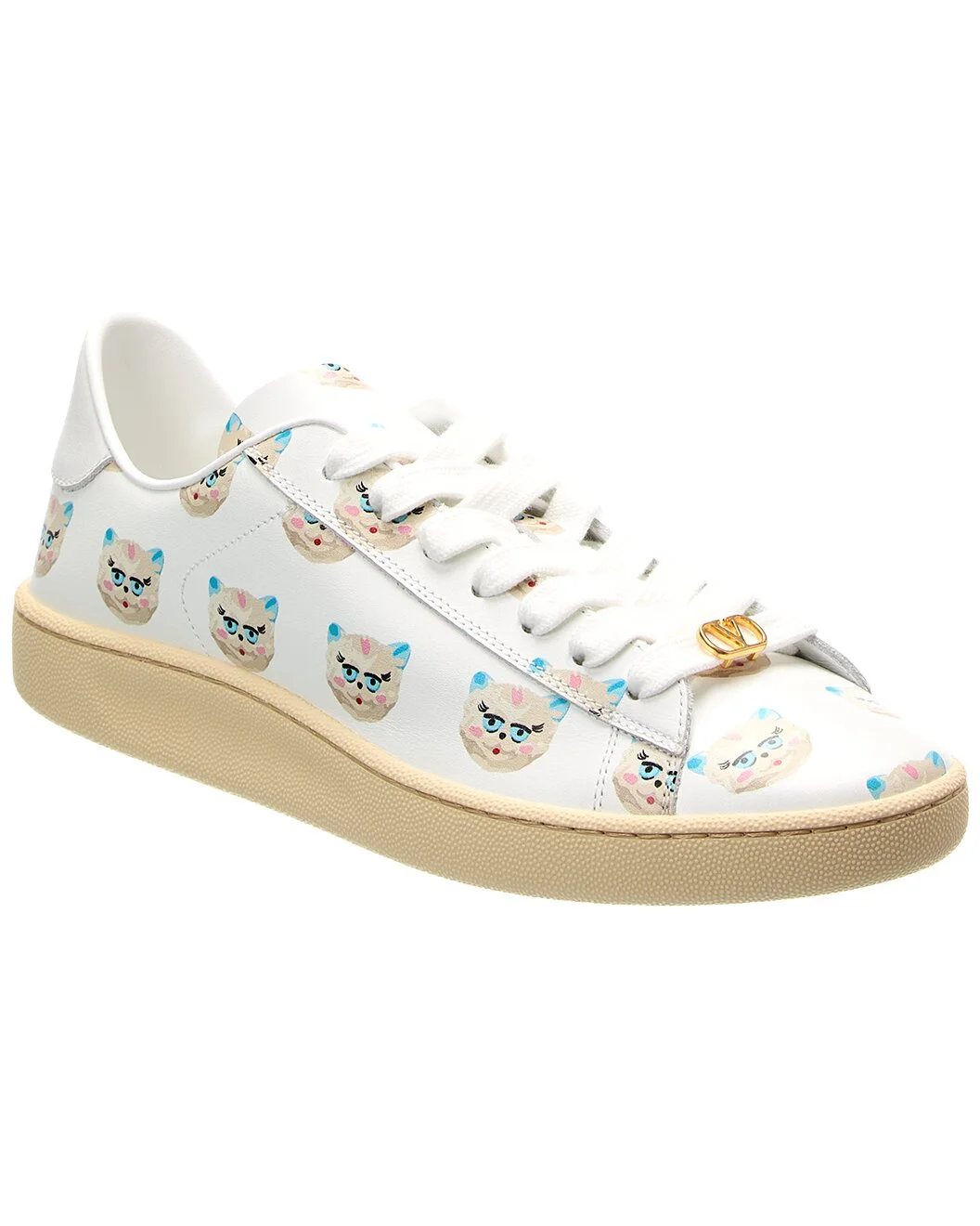 Valentino Royco Leather Sneaker - 1
