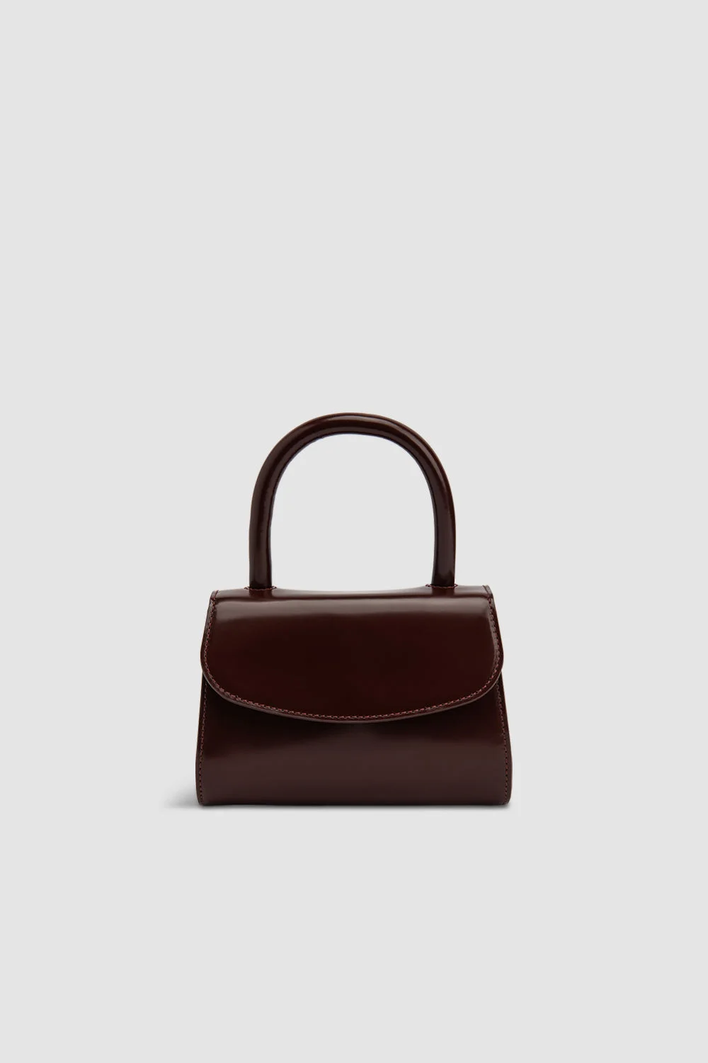 Mini 2.0 Semi Patent Top-Handle Bag - 1
