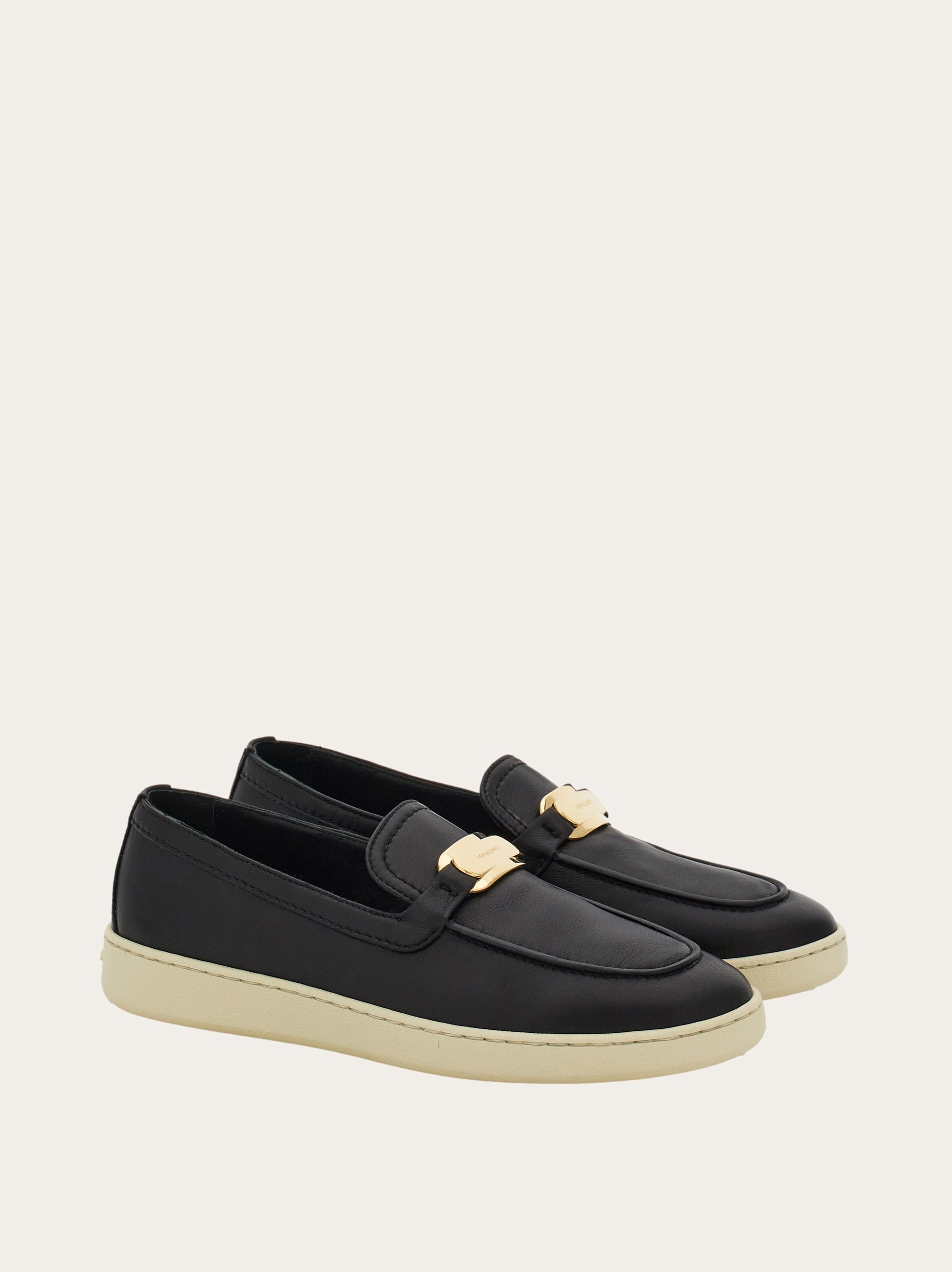 New Vara buckle sports loafer - 5