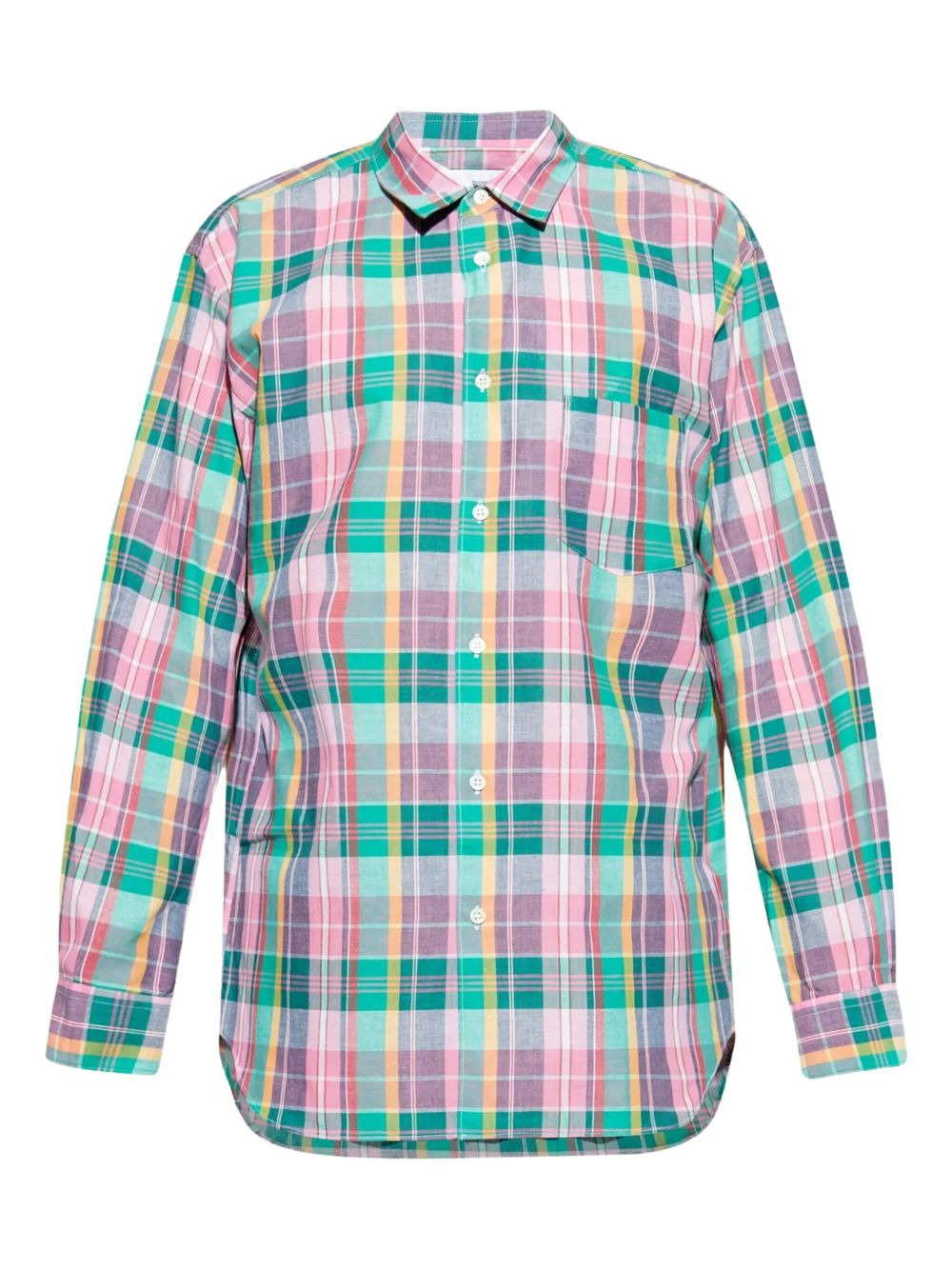 checked shirt - 1