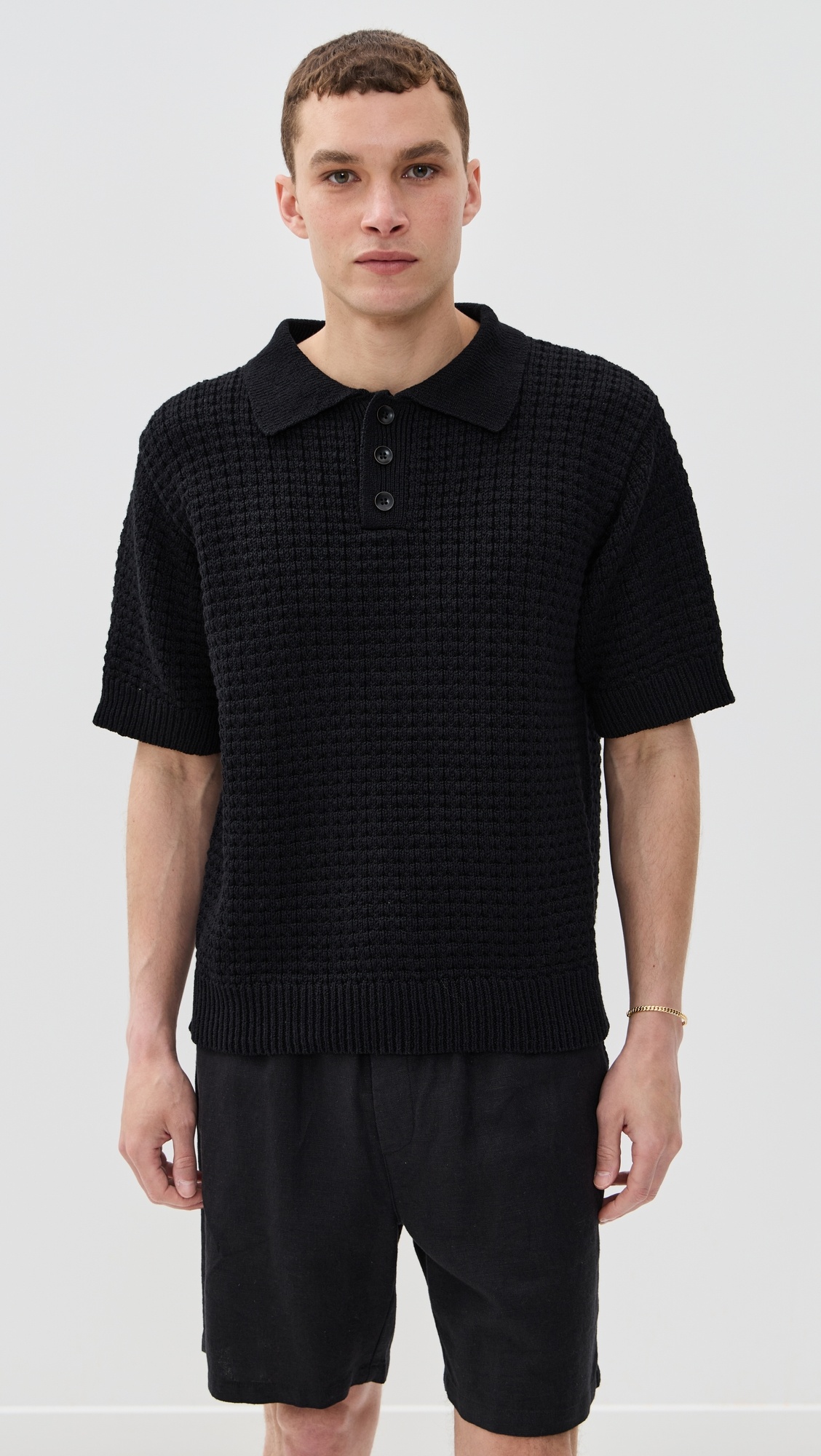 Nora Lite Check Unisex Polo - 6