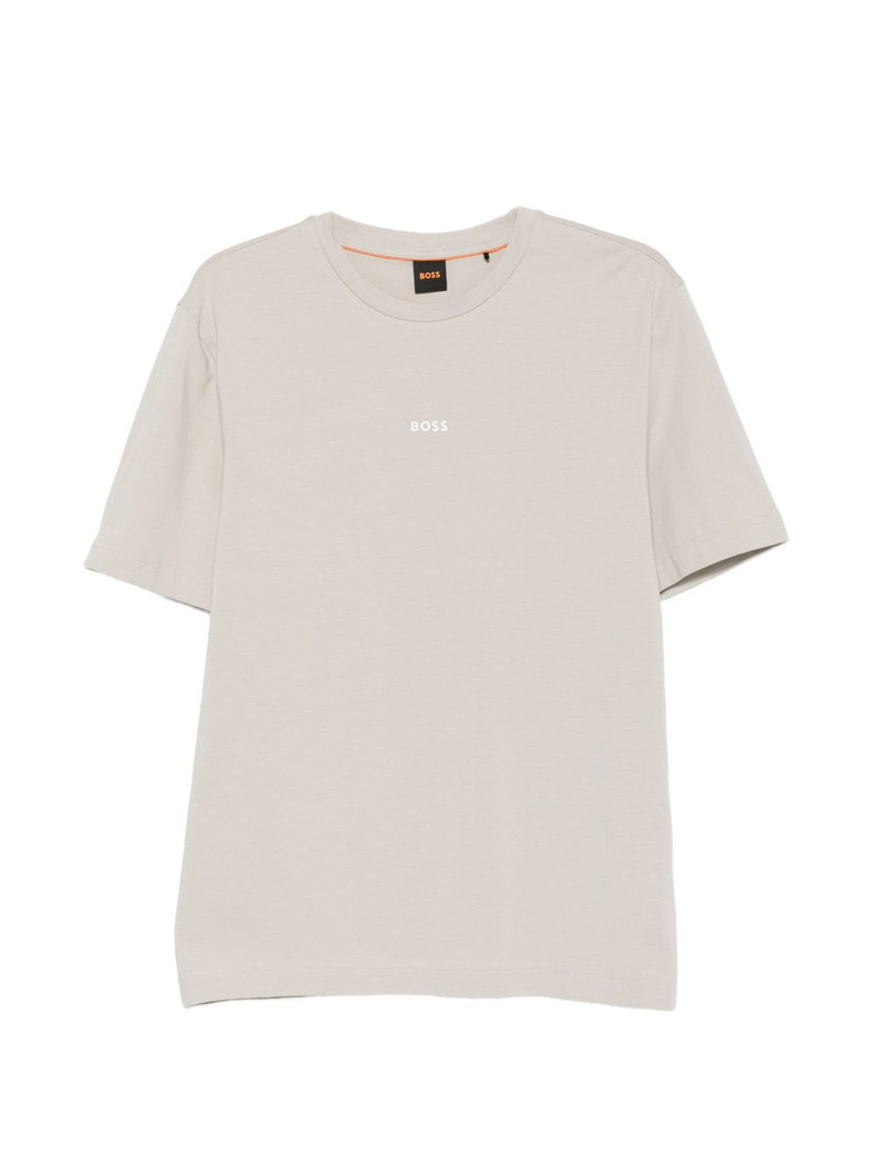 logo-print T-shirt 1