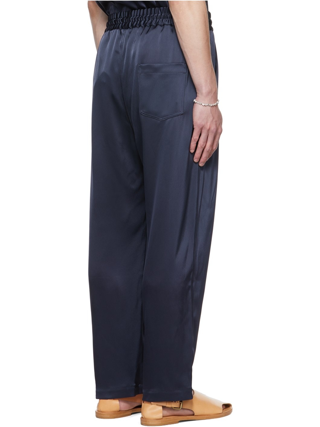 Navy Jiro Trousers - 3