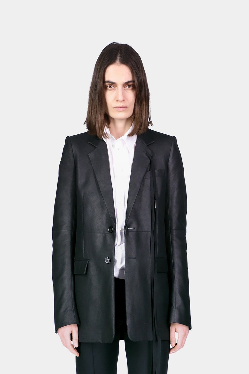 ジャケット Ann Demeulemeester ADELE CLASSIC JACKET Ann Demeulemeester Adele Classic Jacket | REVERSIBLE