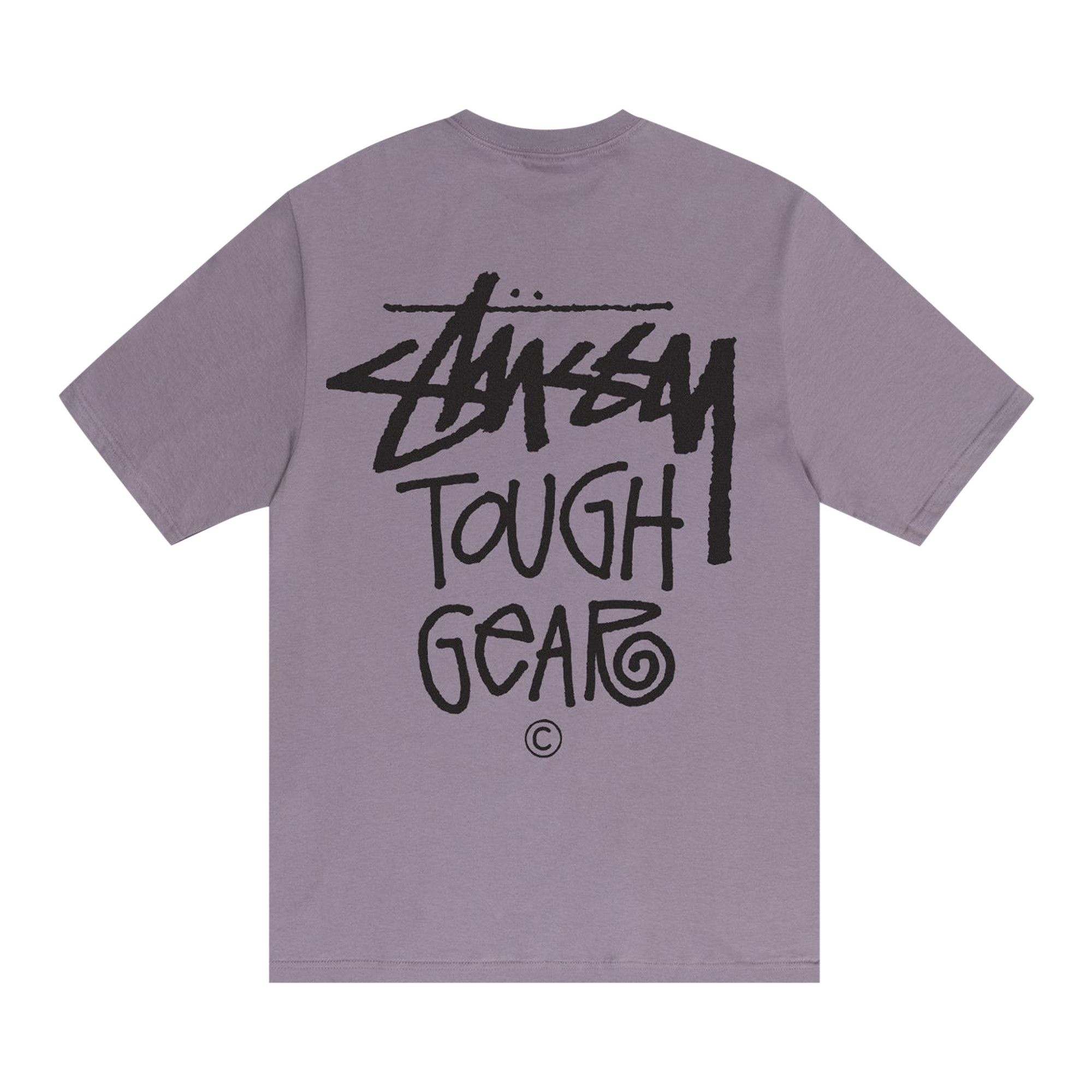 Stussy Tough Gear Tee 'Mauve' - 2