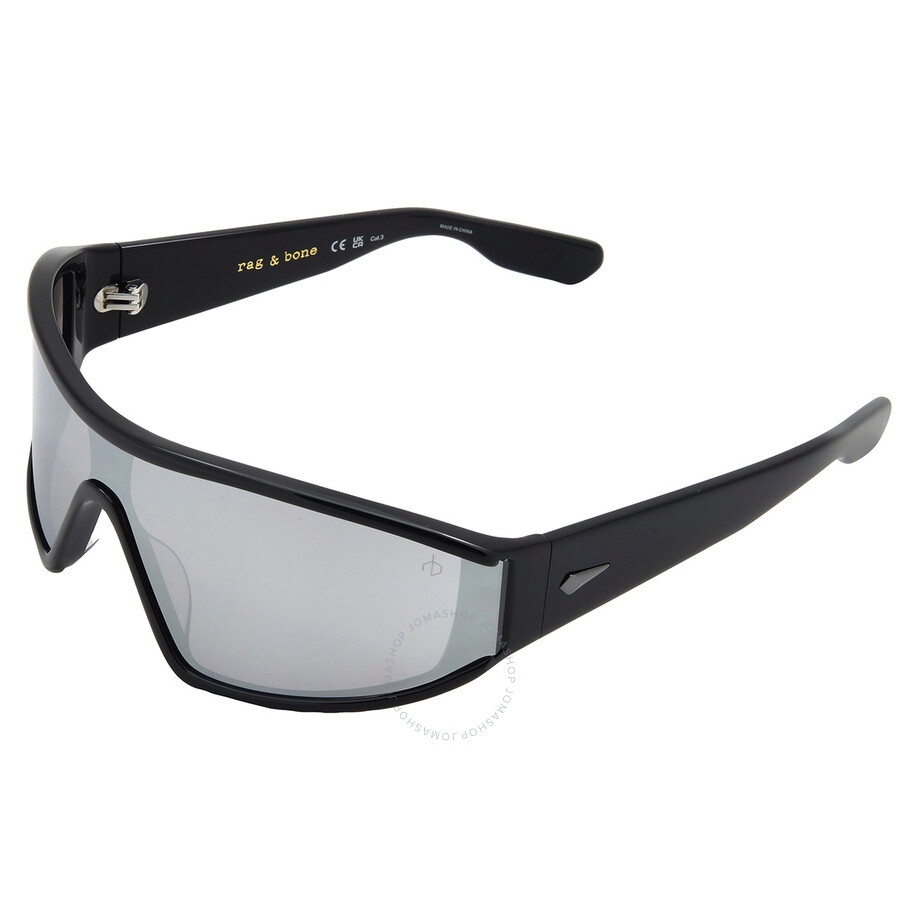 Rag & Bone Silver Shield Ladies Sunglasses RNB6003/S 0807/T4 99 - 4
