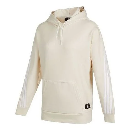 (WMNS) adidas Future Icon 3-Stripes Hoodies 'White' HC1636 - 1