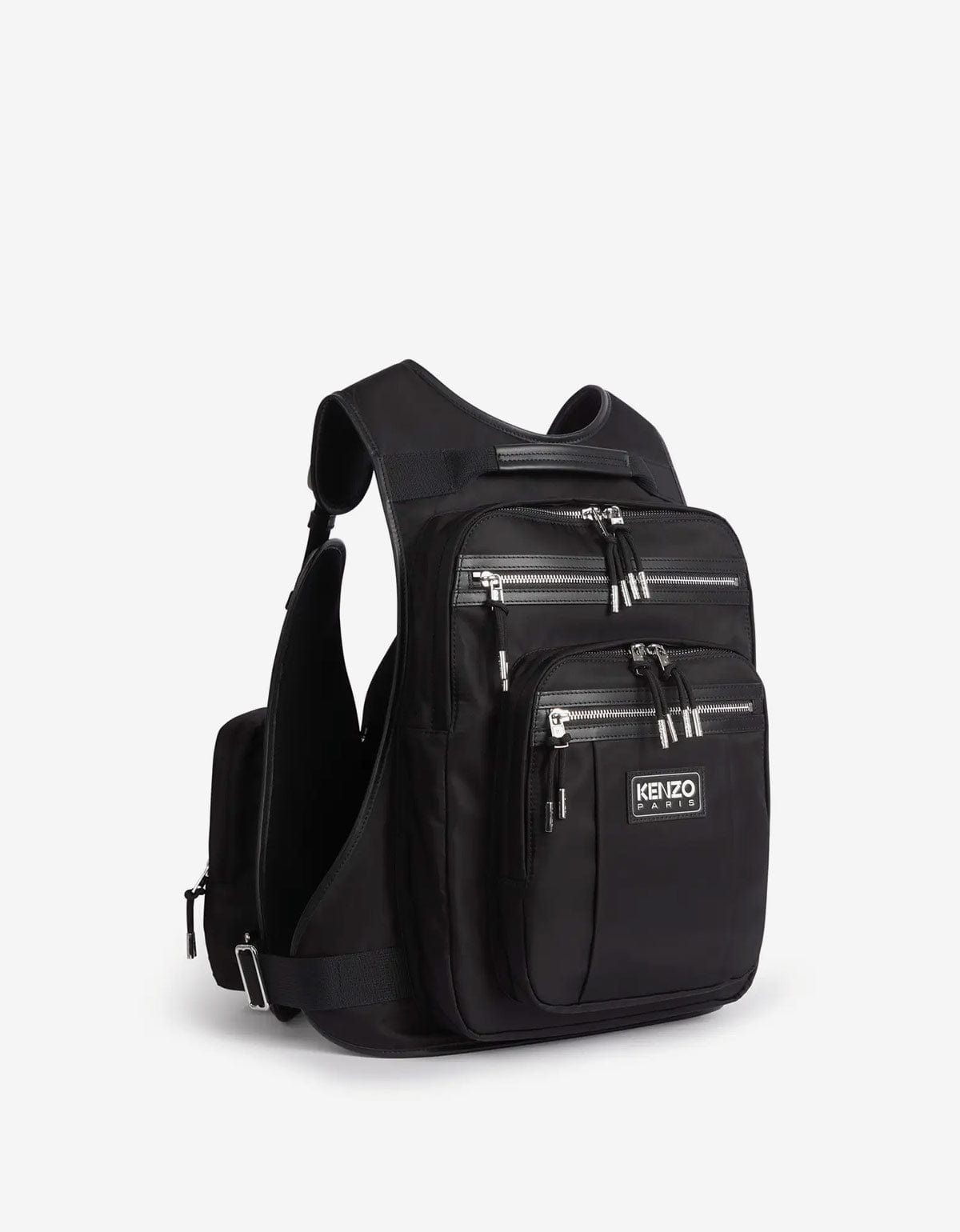 Kenzo Discover Black Vest Backpack - 1