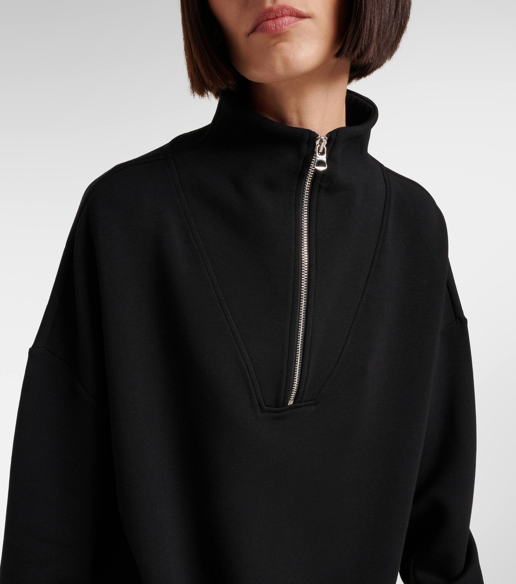 Hawley jersey half-zip sweater - 4