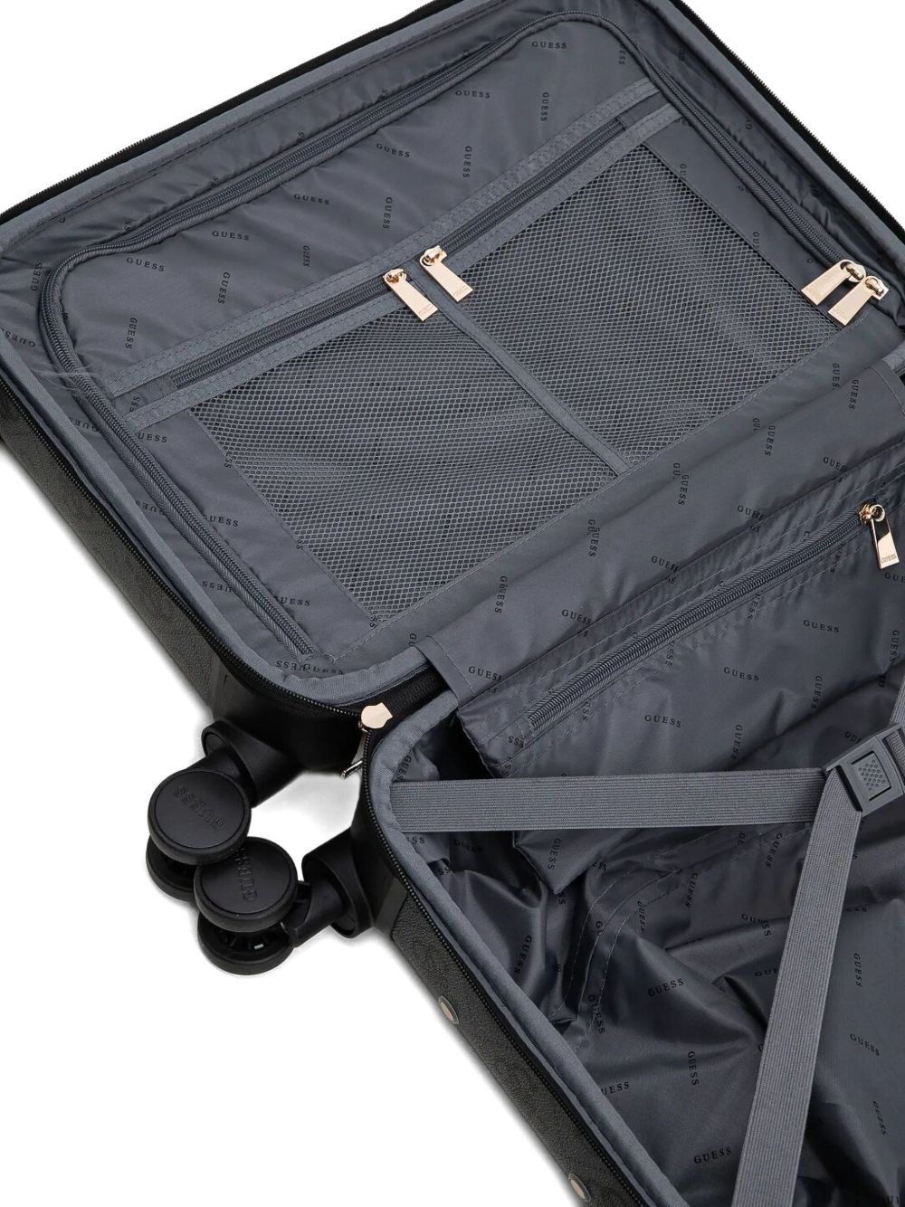 monogram luggage - 3