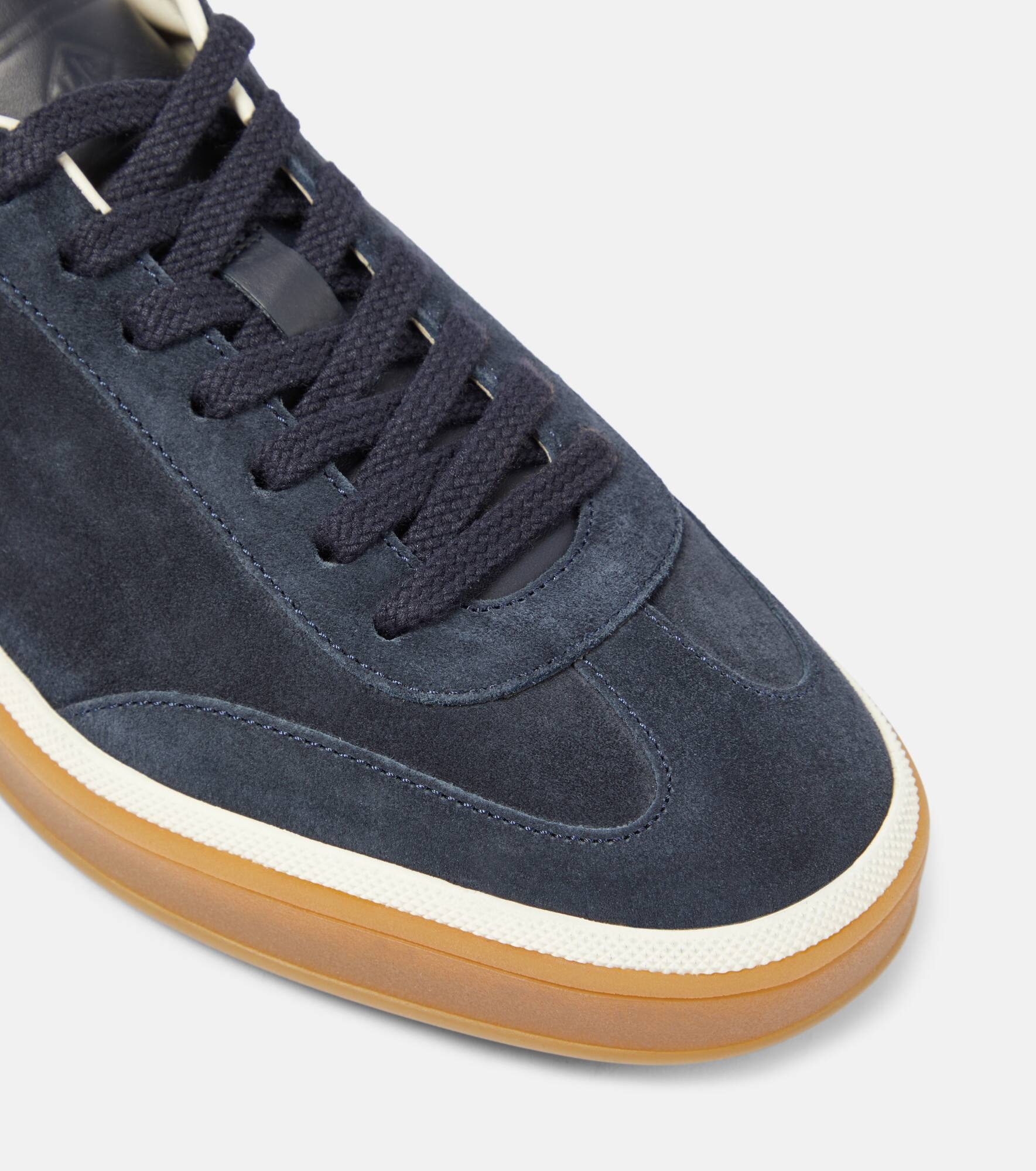 Tennis Walk suede sneakers - 5