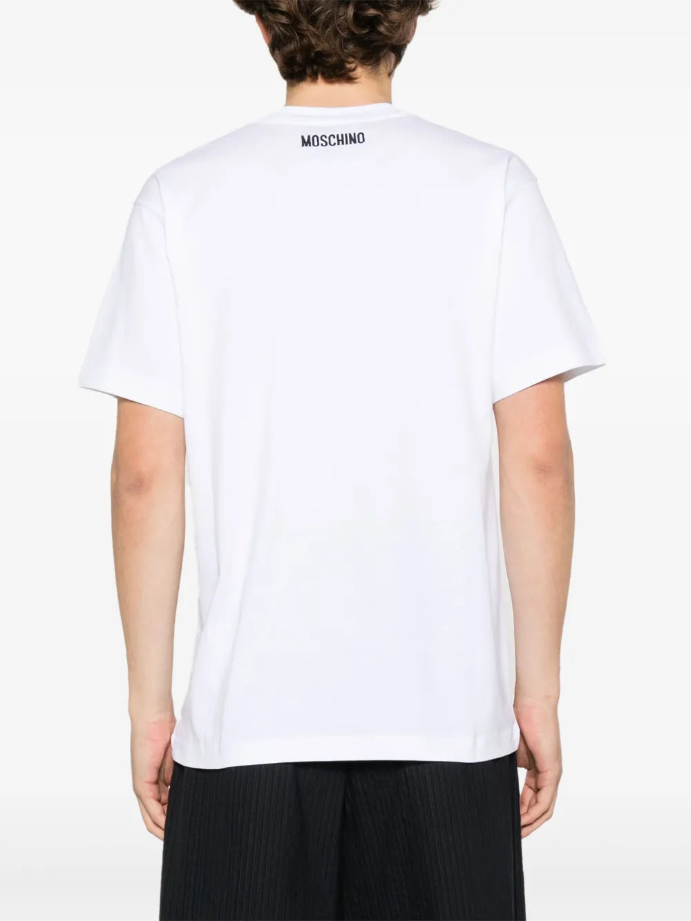 Moschino Men T-Shirt With Embroidery - 3