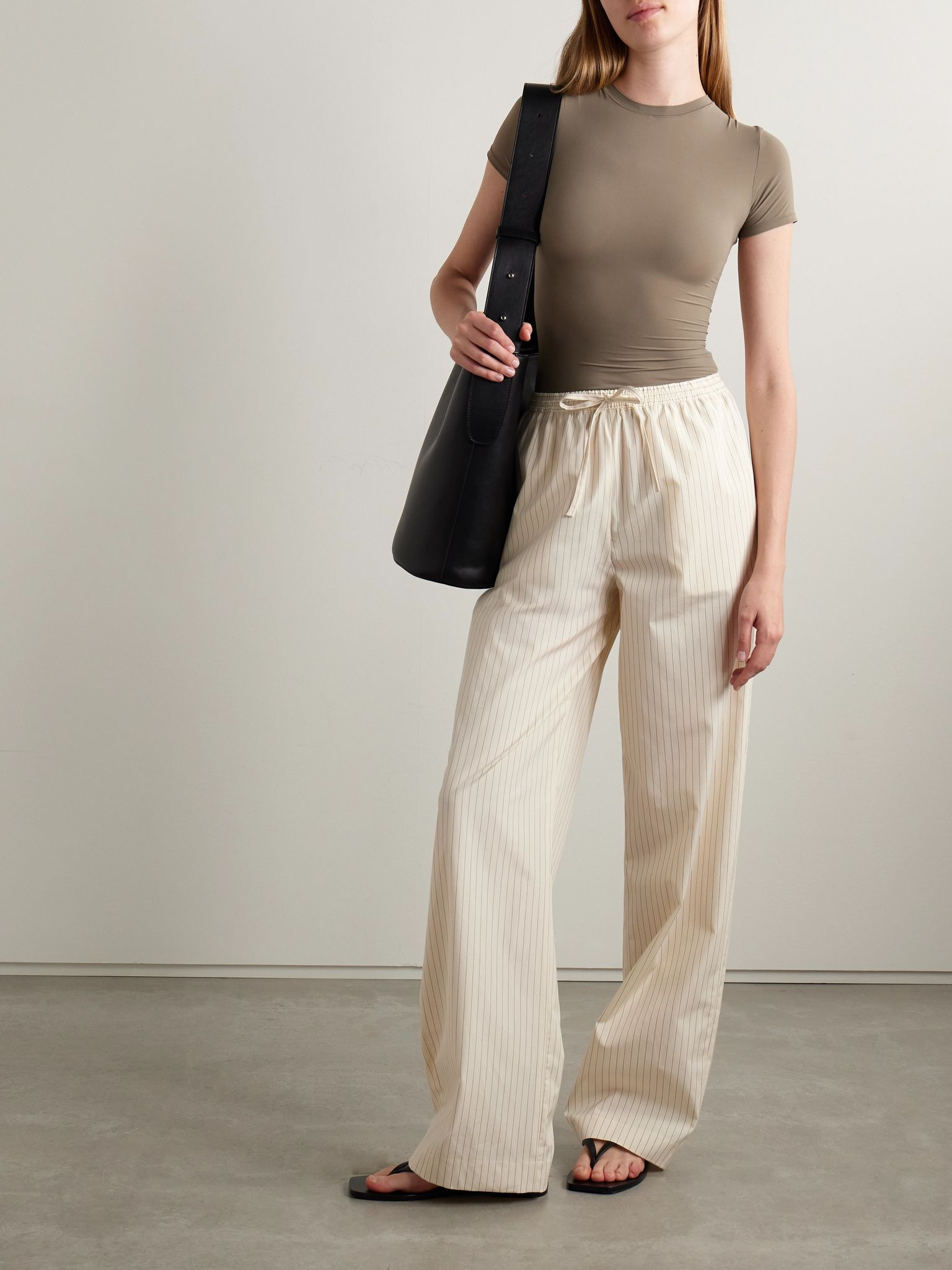Fits Everybody T-shirt - Truffle Brown - 2