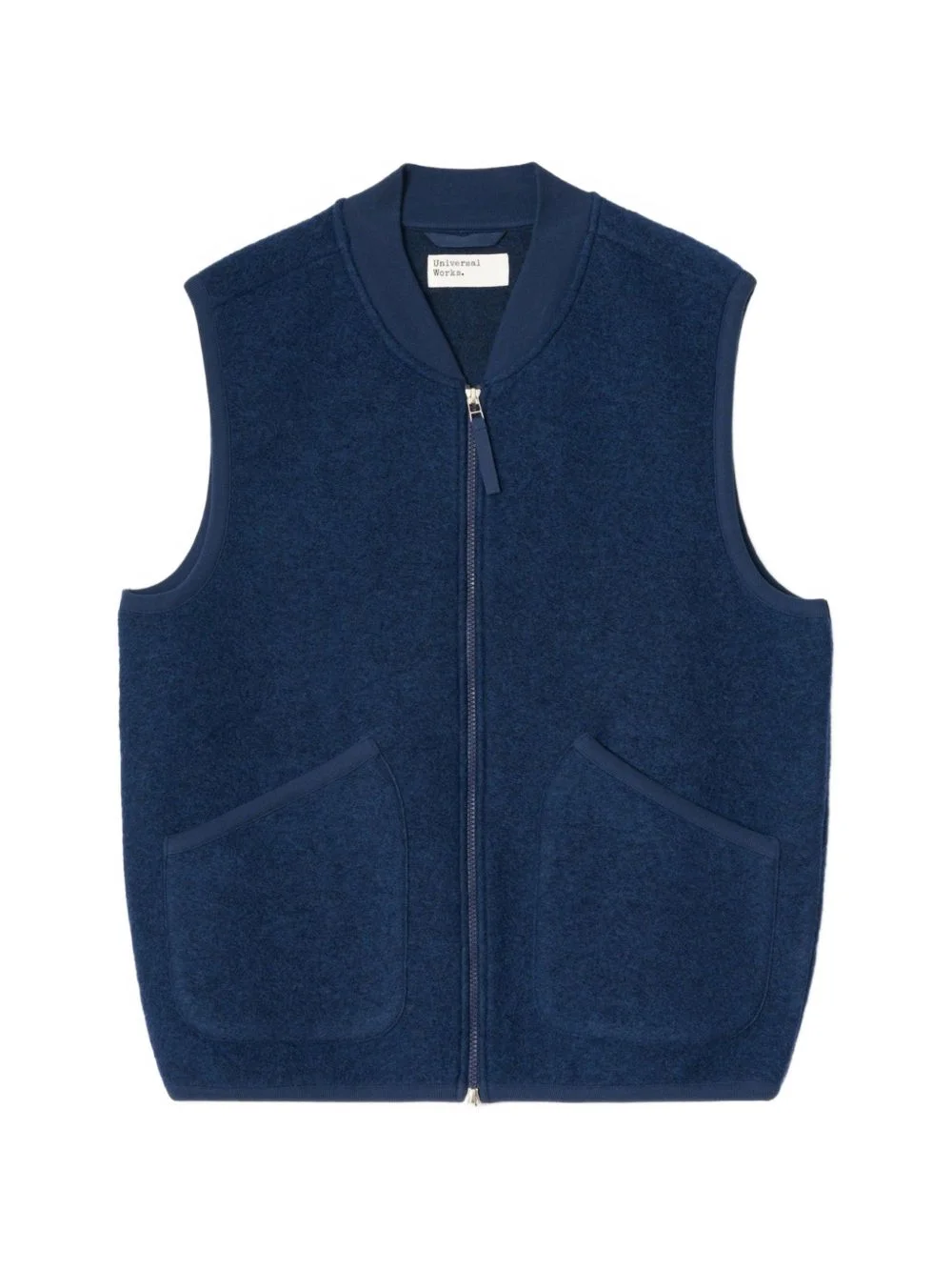 zip-up waistcoat - 1