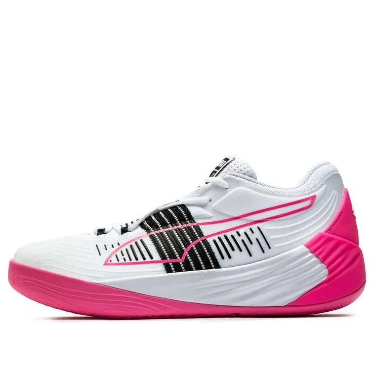 PUMA Fusion Nitro 'White Black Pink' 195514-09 - 1