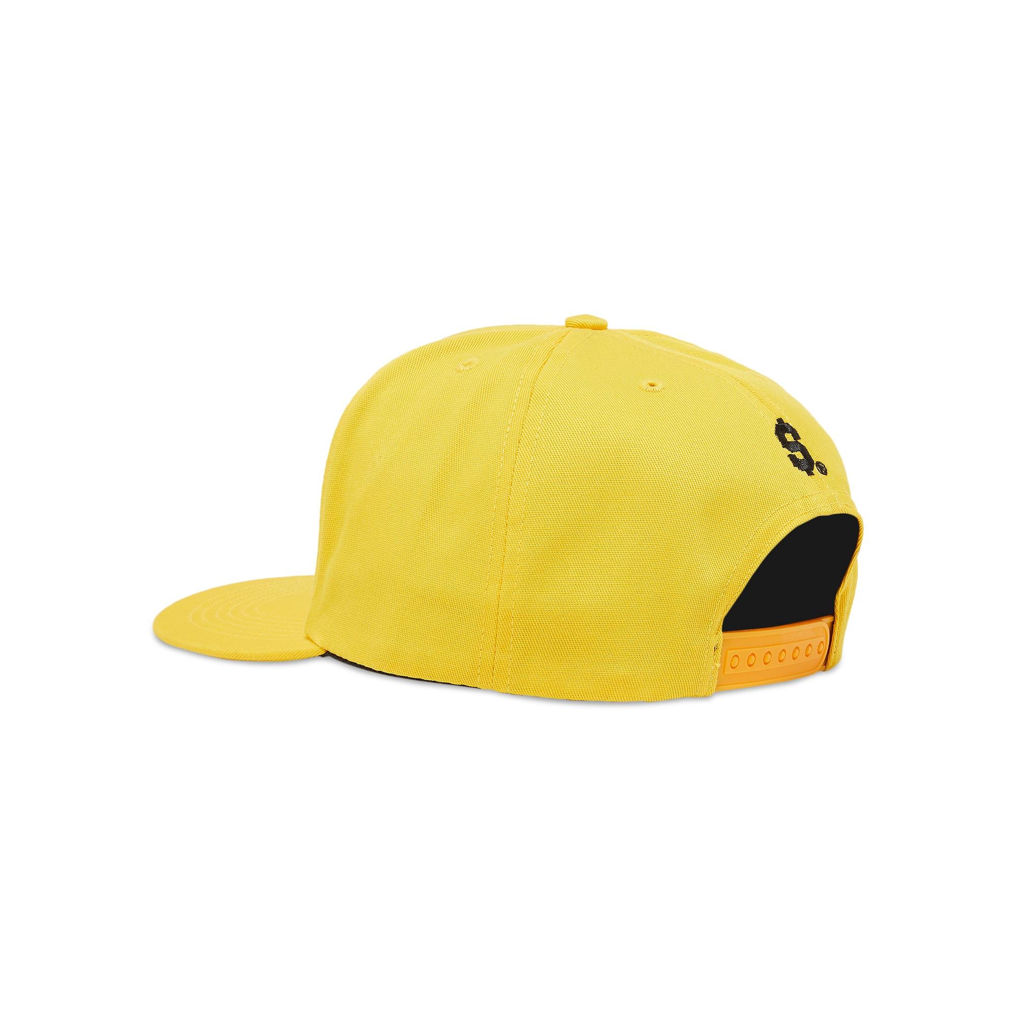 Supreme Handstyle 6-Panel 'Yellow' - 3