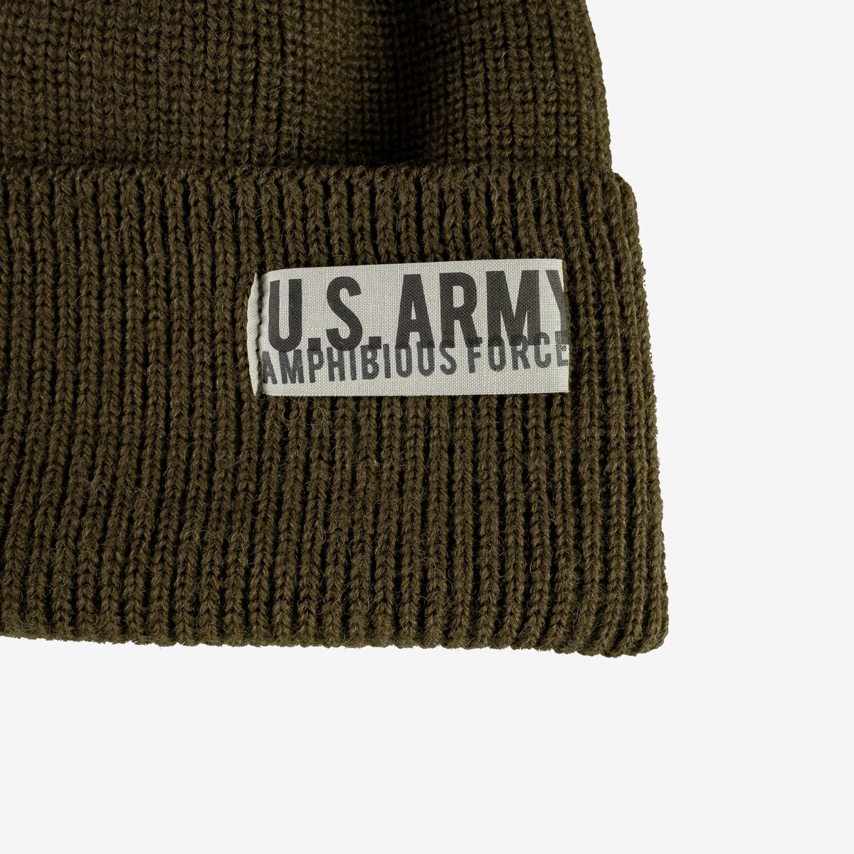 PN-0055 Papa Nui - Watch Cap - Olive - 4