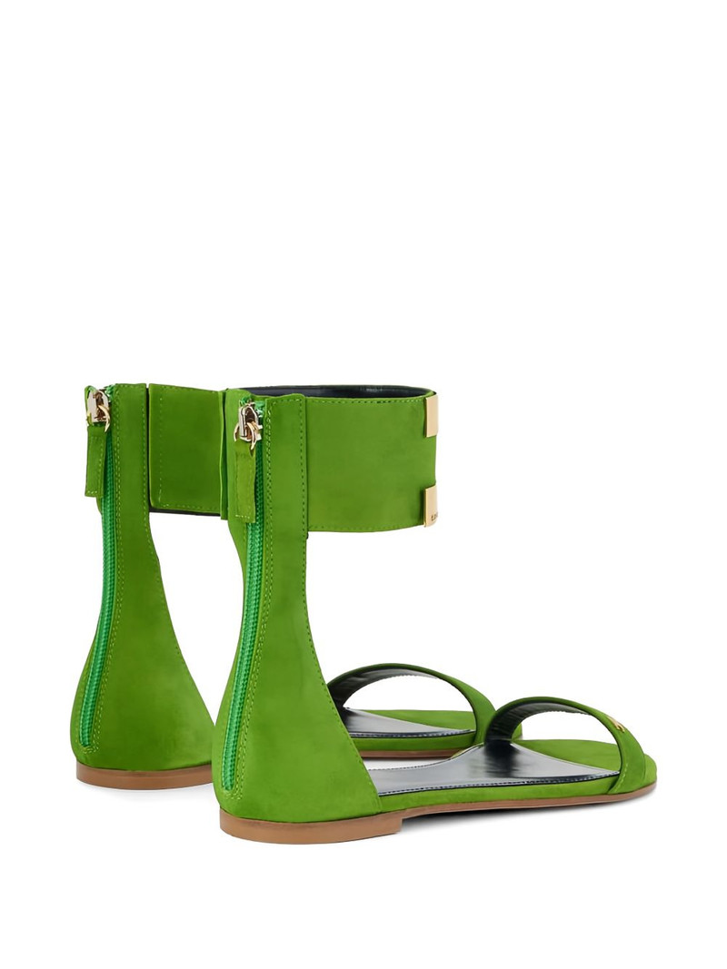 ankle-strap logo-plaque sandals 3