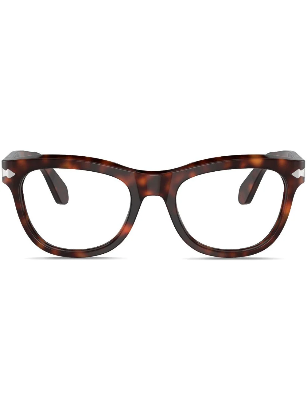 square-frame glasses - 1