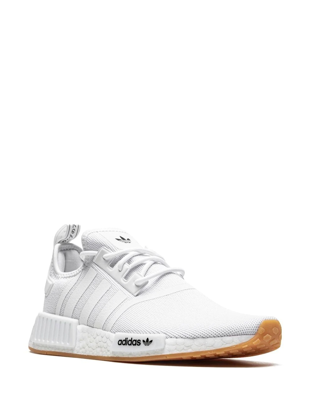 NMD_R1 Primeblue "Cloud White/Cloud White/Gum" sneakers - 2