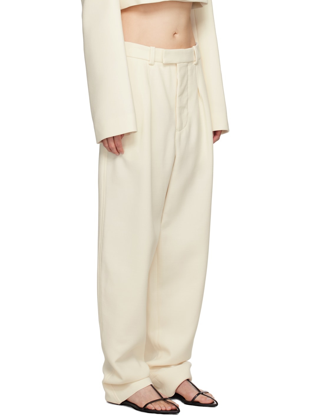 Off-White Hailey Bieber Edition HB Trousers - 2