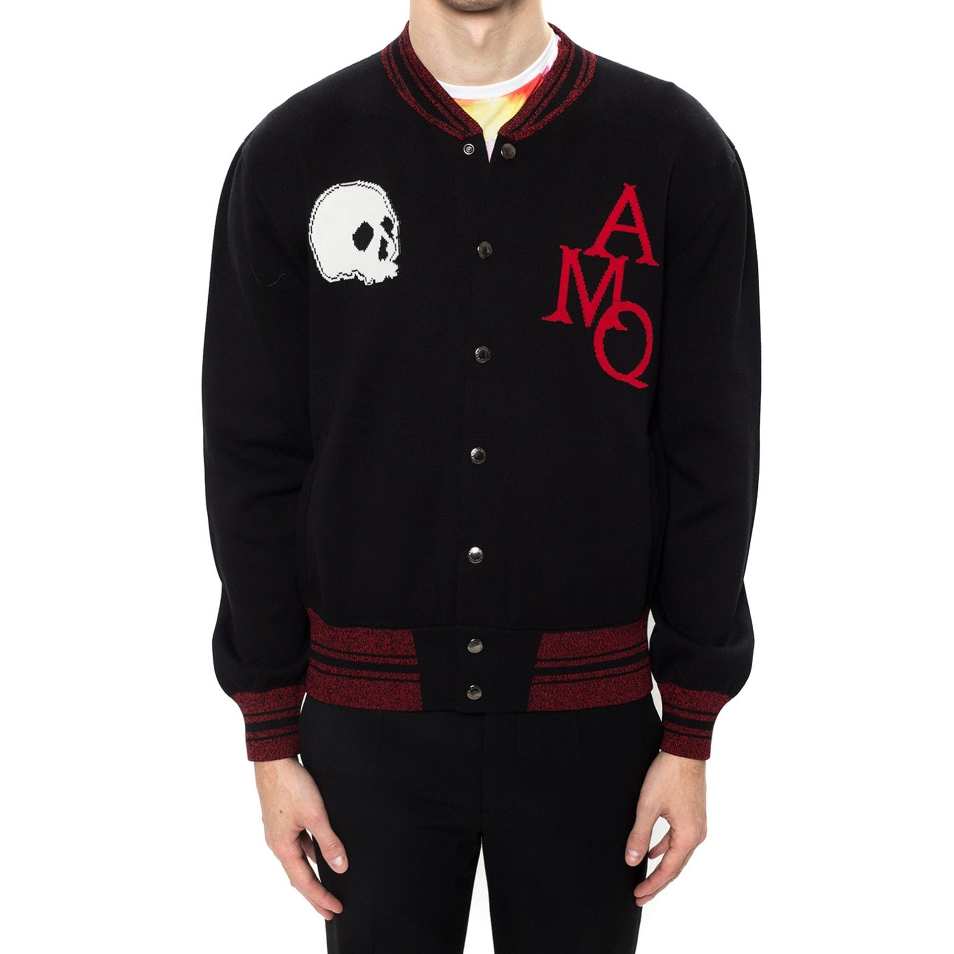 Alexander Mcqueen Knitted Cardigan Men - 2