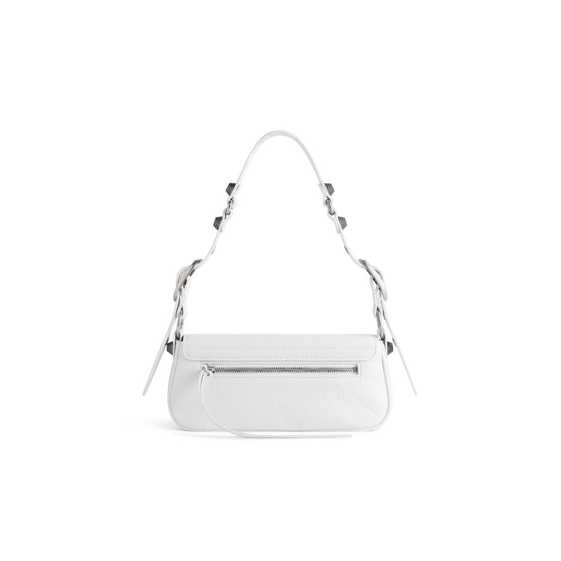 Women's Le Cagole Xs Sling Bag in White - 4