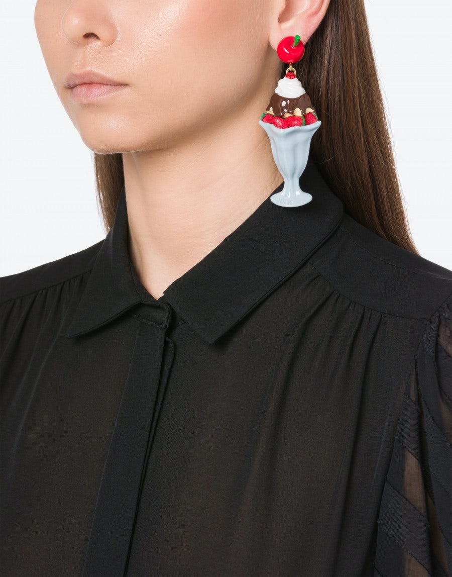 ICE CREAM SUNDAES EARRINGS - 4