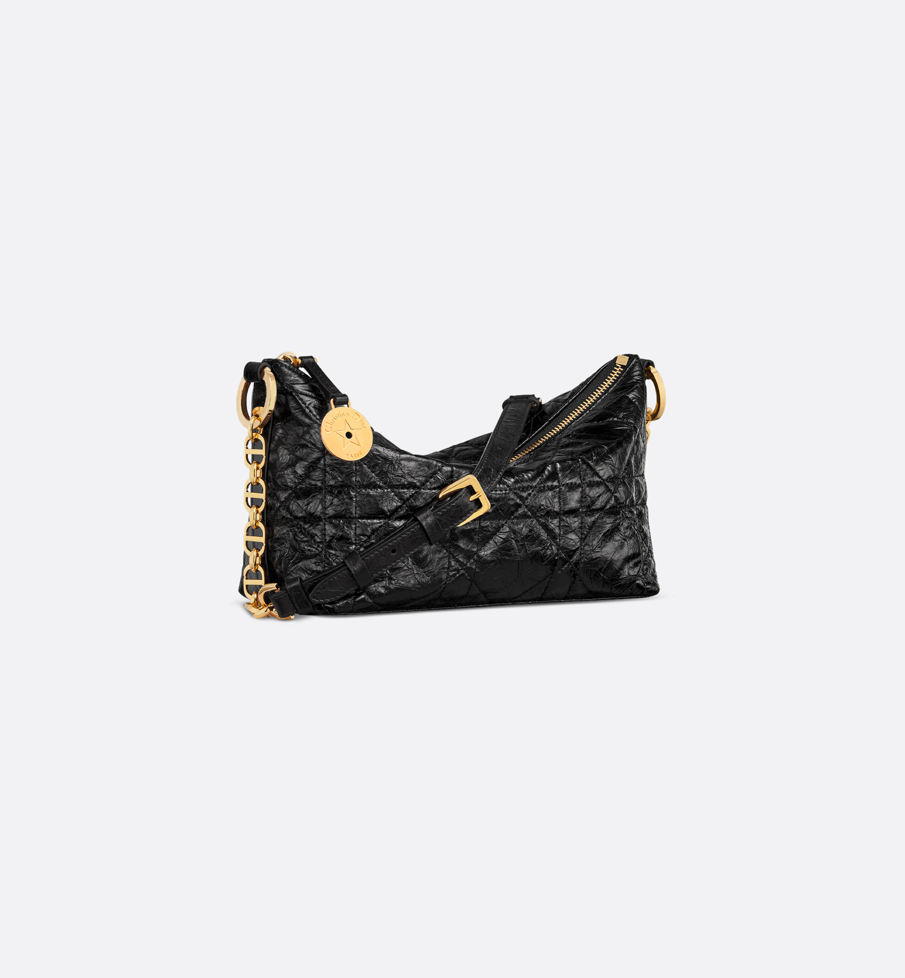 Diorstar Hobo Bag with Chain - 2