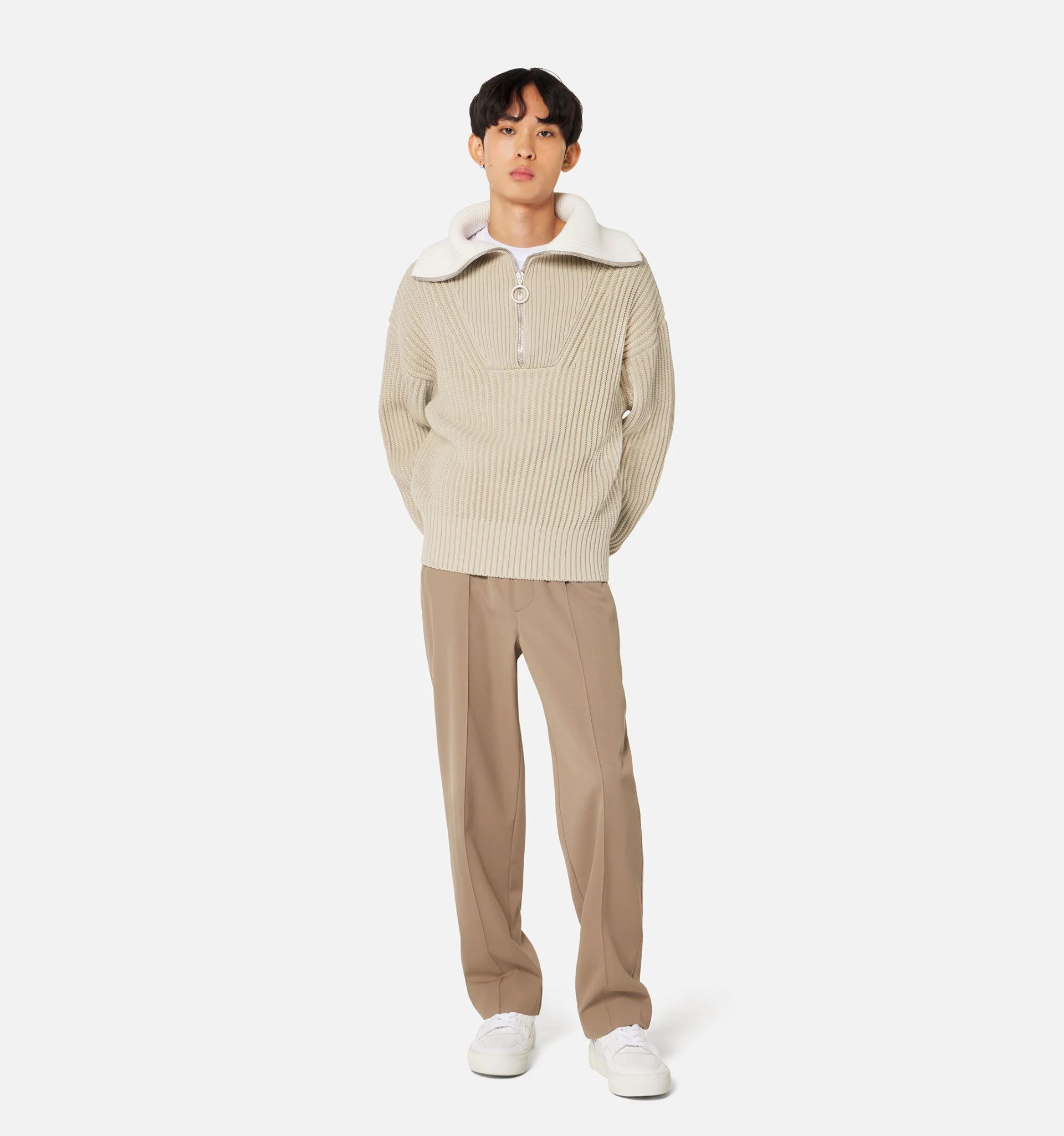 Elasticated Waist Trousers - 2