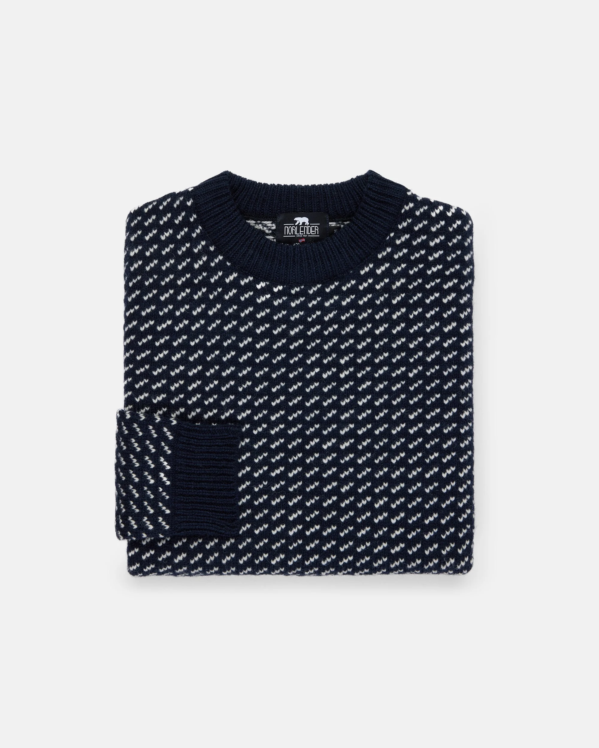 MADE-IN-NORWAY NORWEGIAN FISHERMAN SWEATER - 1