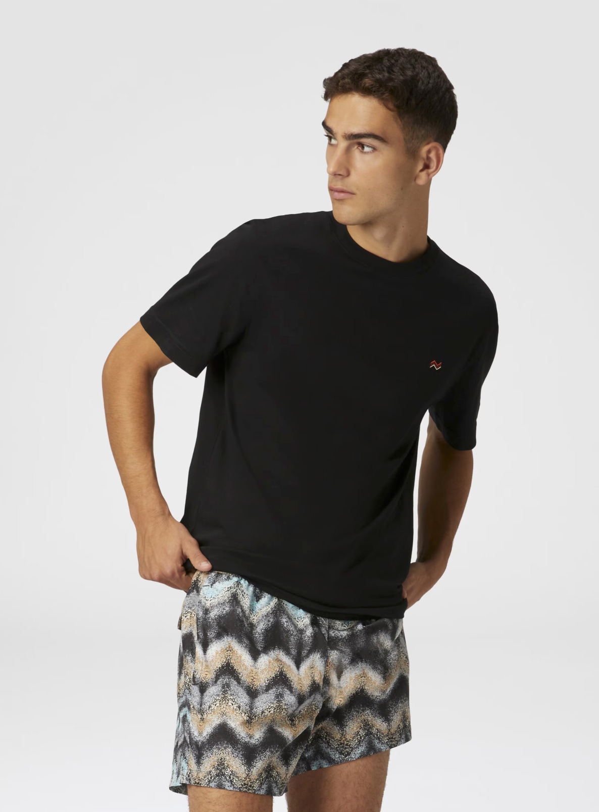 Medium Length Swim Short Airbrushed - 4