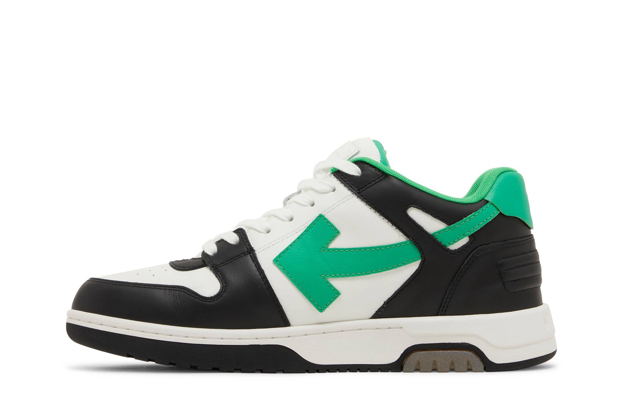Off-White Out of Office Low 'Black Green' - 3