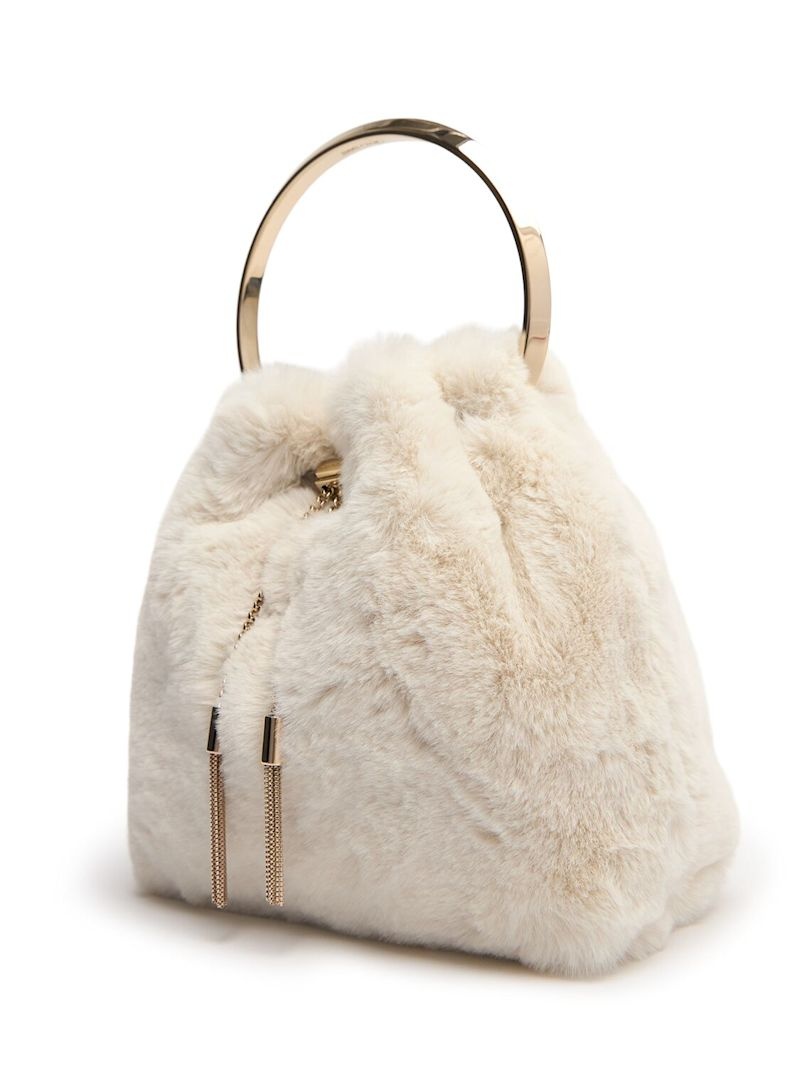 Bon Bon faux fur top handle - 2